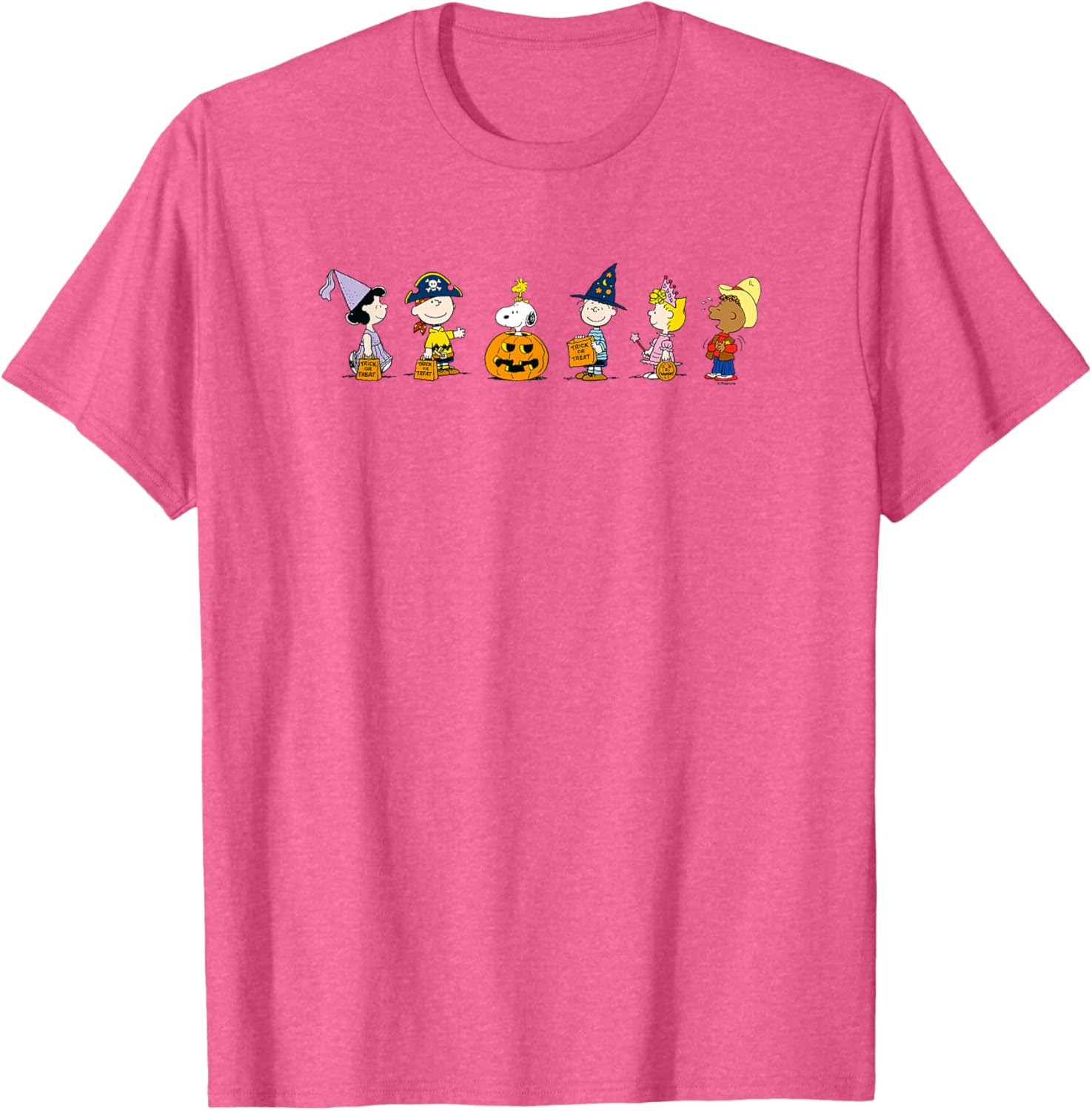 Peanuts Halloween T-Shirt for Fun Costume Parties and Festive Days - 9