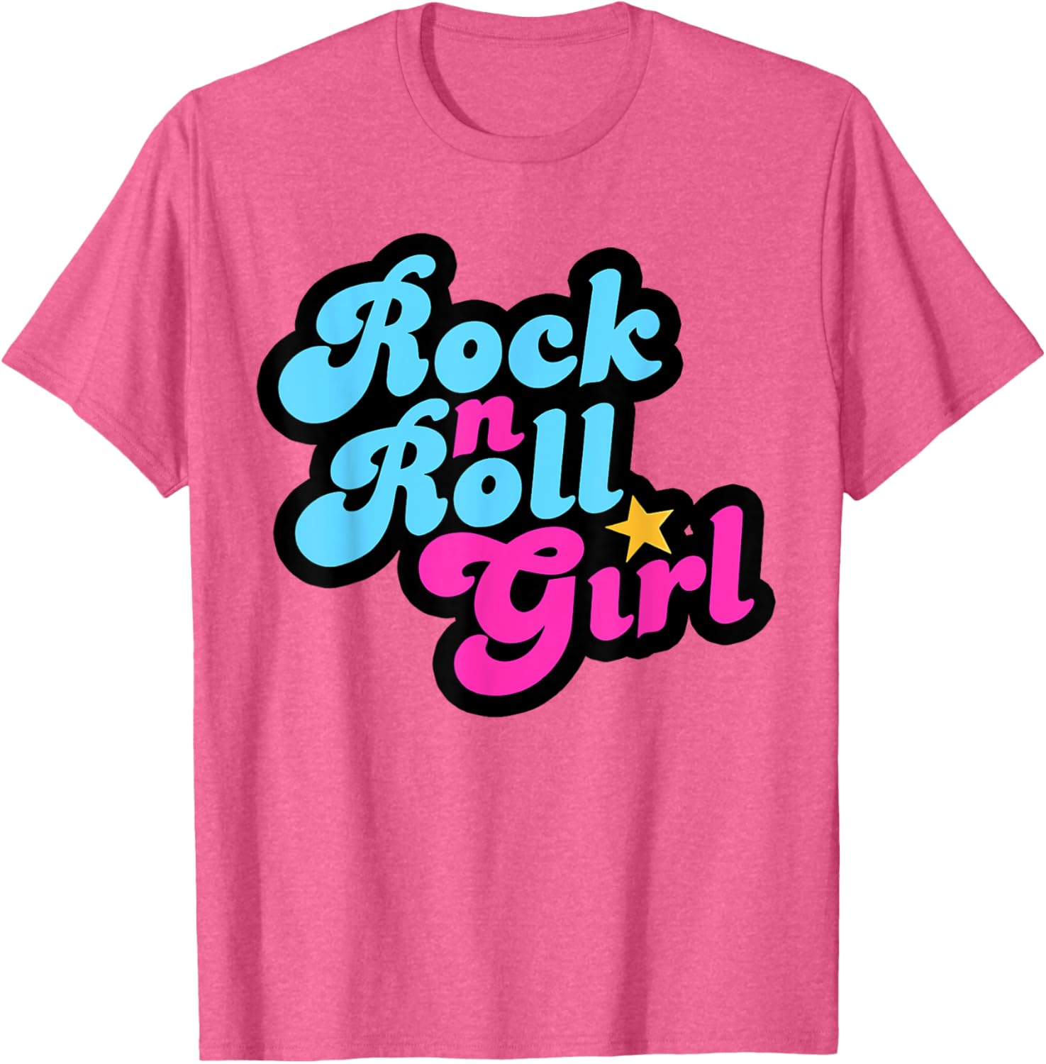 Rock N Roll Girl Halloween Costume T-Shirt for Women - Fun and Stylish Apparel - 7