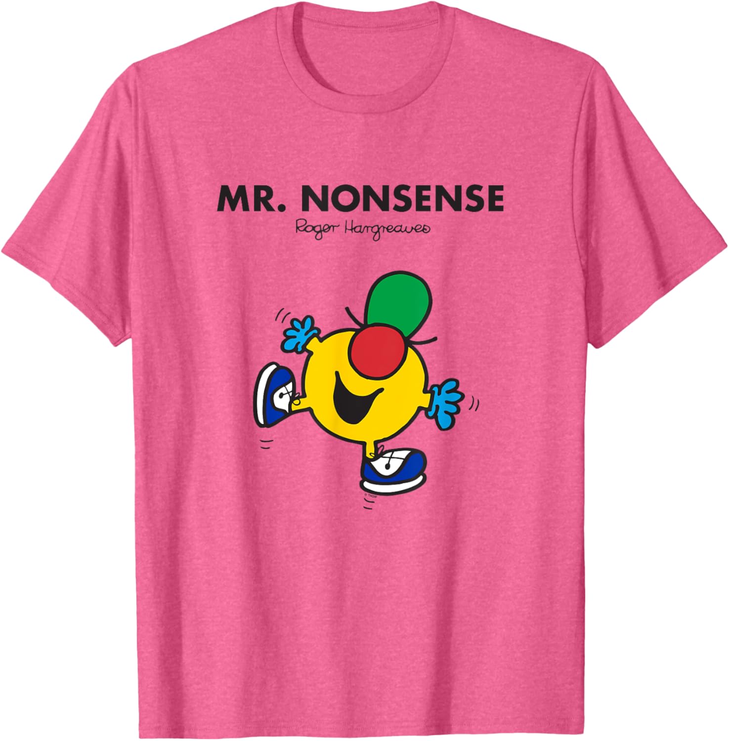Mr. Men Mr. Nonsense T-Shirt - Fun and Colorful Clothing for Everyone - 2