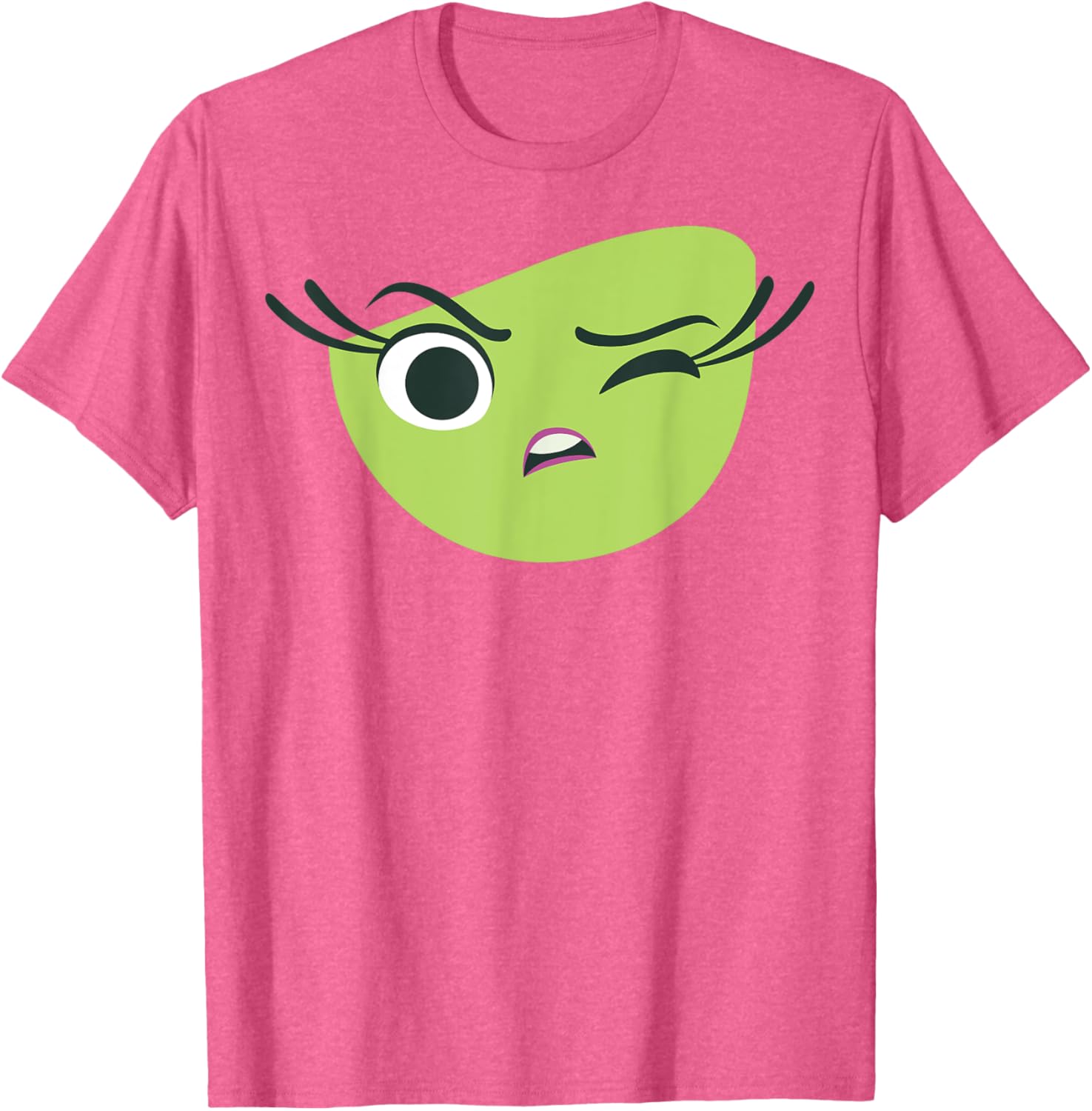 Disney Pixar Inside Out Disgust Halloween T-Shirt for Kids and Adults - 6