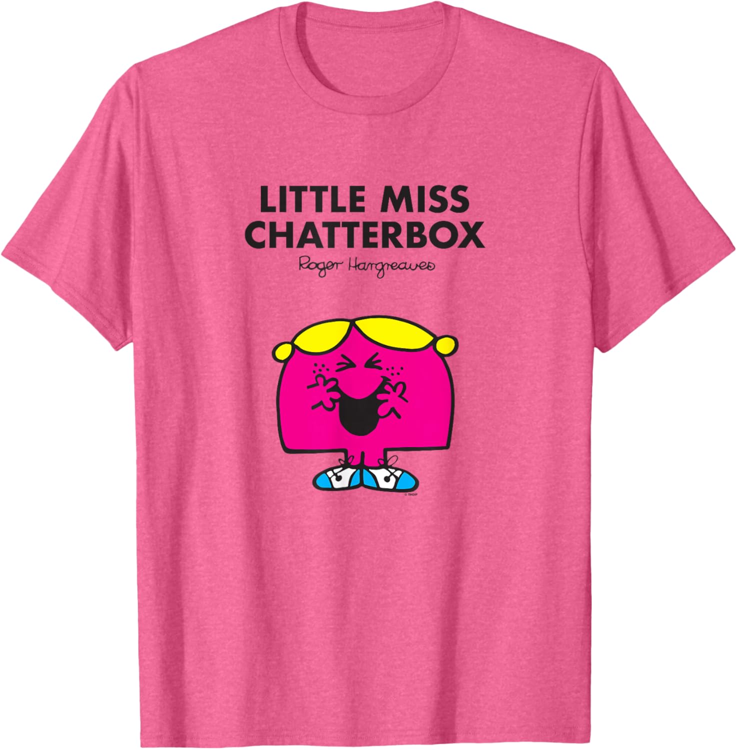 Mr. Men Little Miss Chatterbox T-Shirt for Kids - Fun and Colorful Design - 13