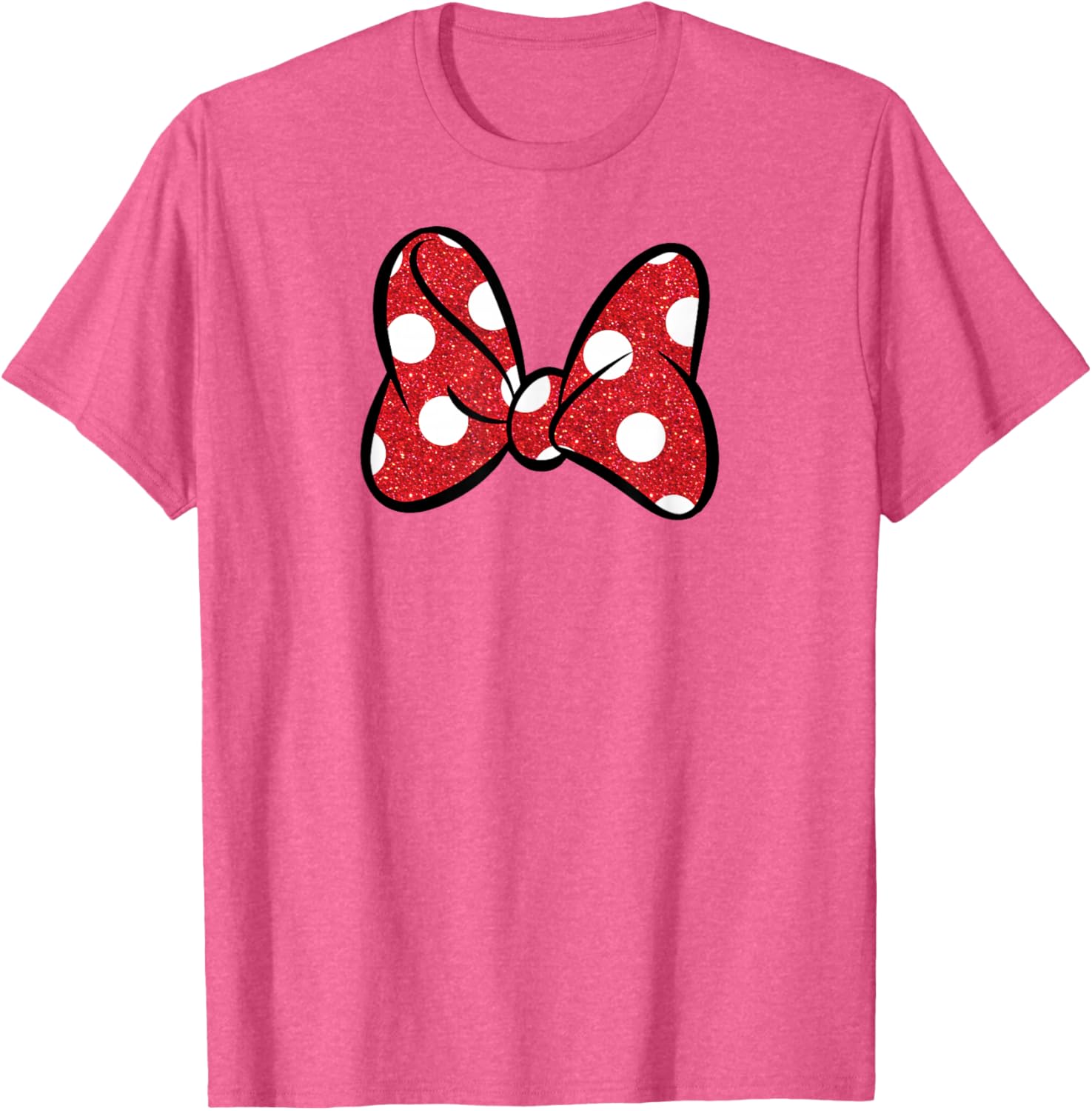 Disney Minnie Mouse Big Bow T-Shirt for Kids – Cute and Stylish Apparel - 2