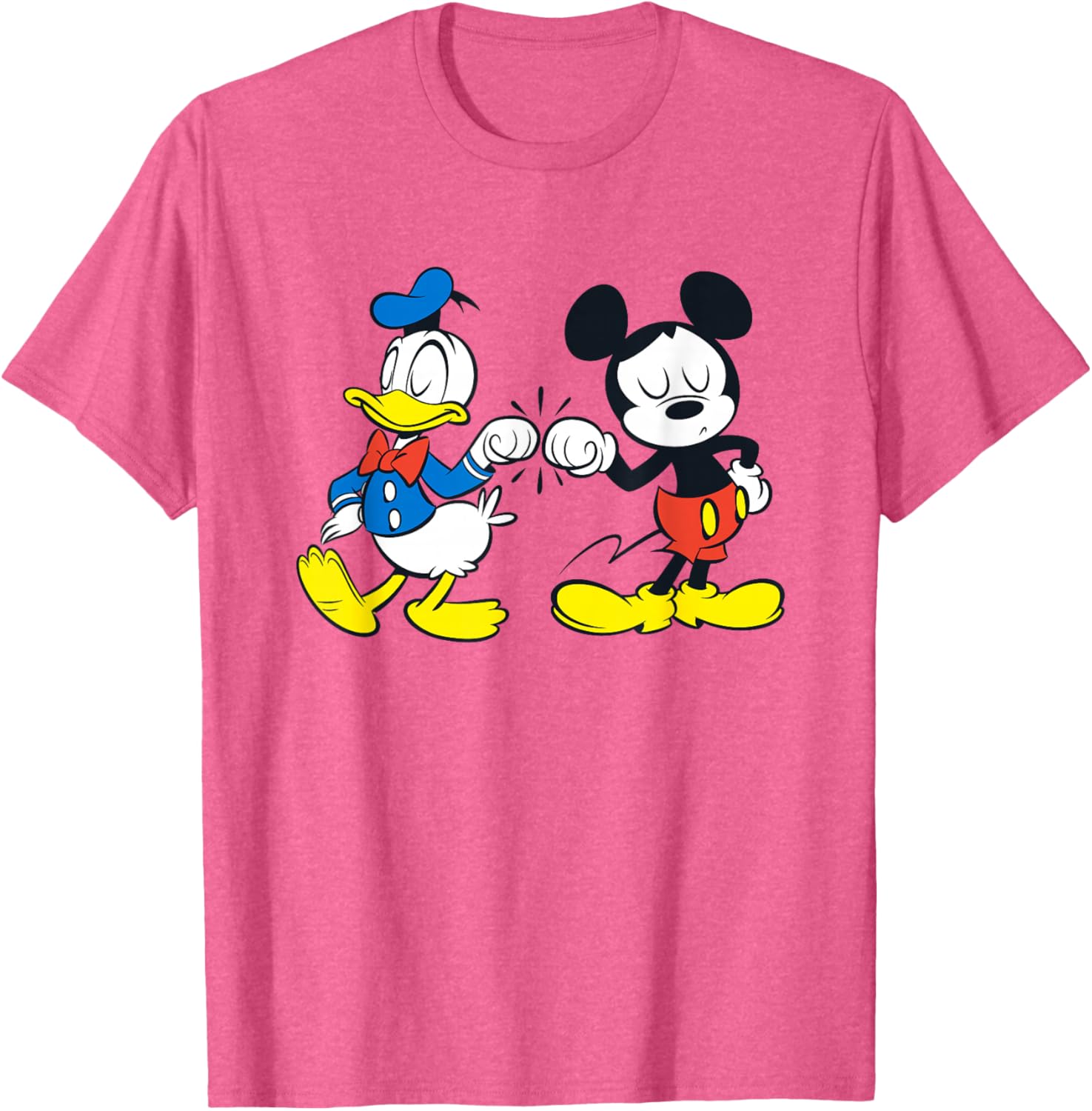 Disney Mickey Mouse and Donald Duck Best Friends T-Shirt for Fun Style - 15