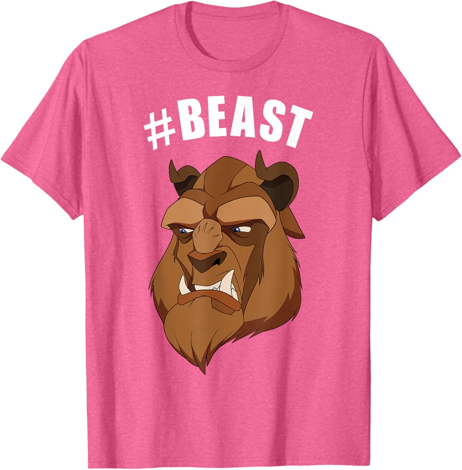 Disney Beauty and the Beast Beast Portrait T-Shirt for Fans and Collectors - 9