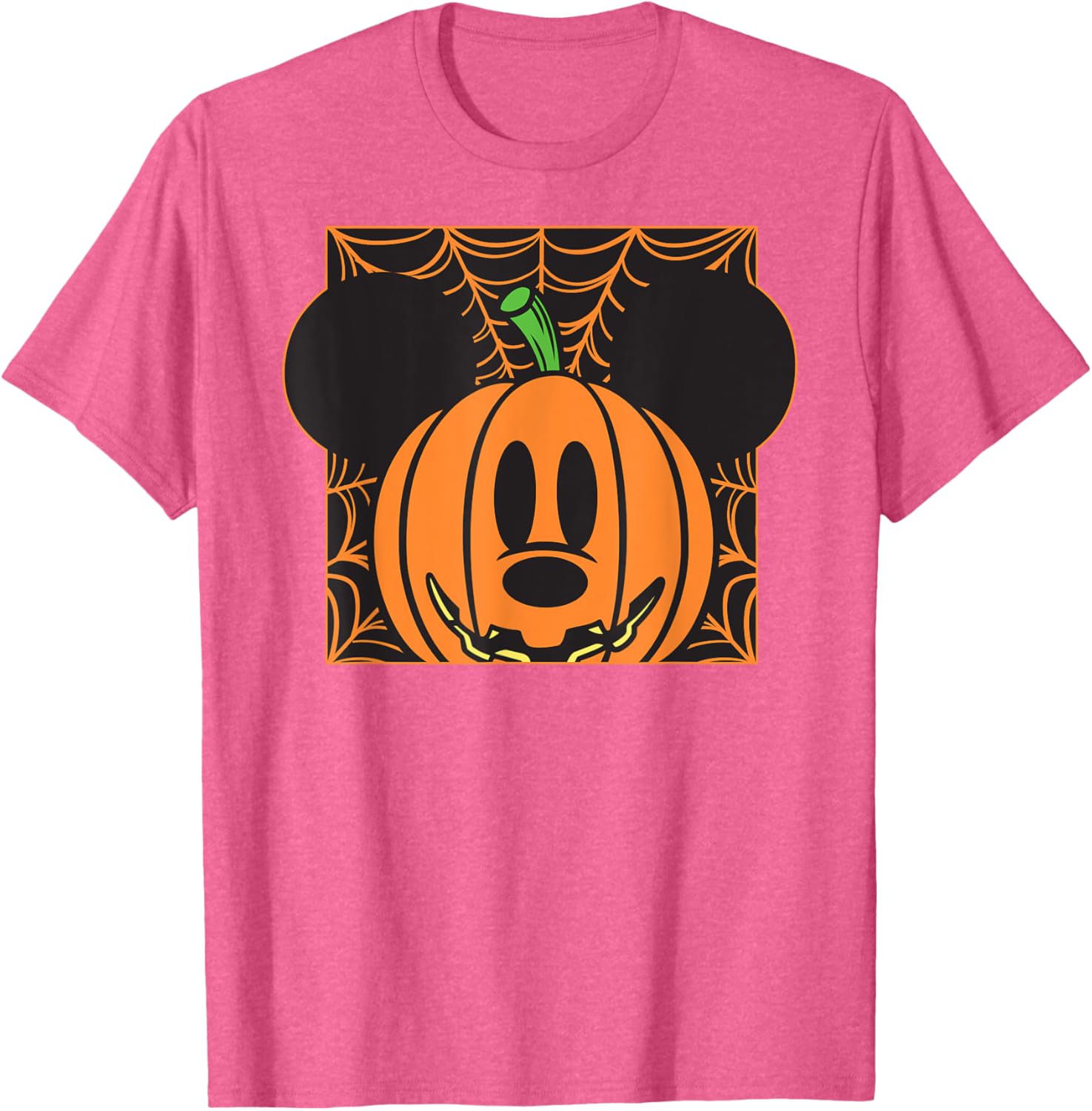 Disney Mickey Mouse Pumpkin Halloween T-Shirt for Fun Festive Style - 2