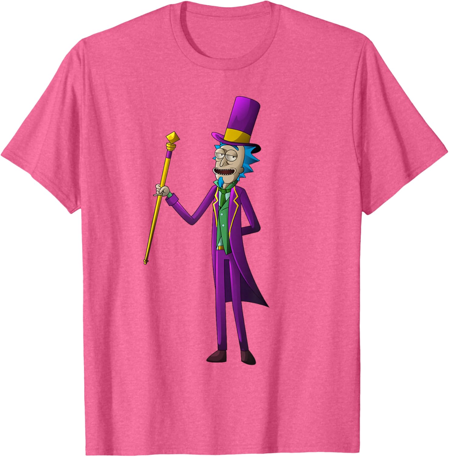 Rick D. Sanchez III T-Shirt - Mademark x Rick and Morty Apparel - 7