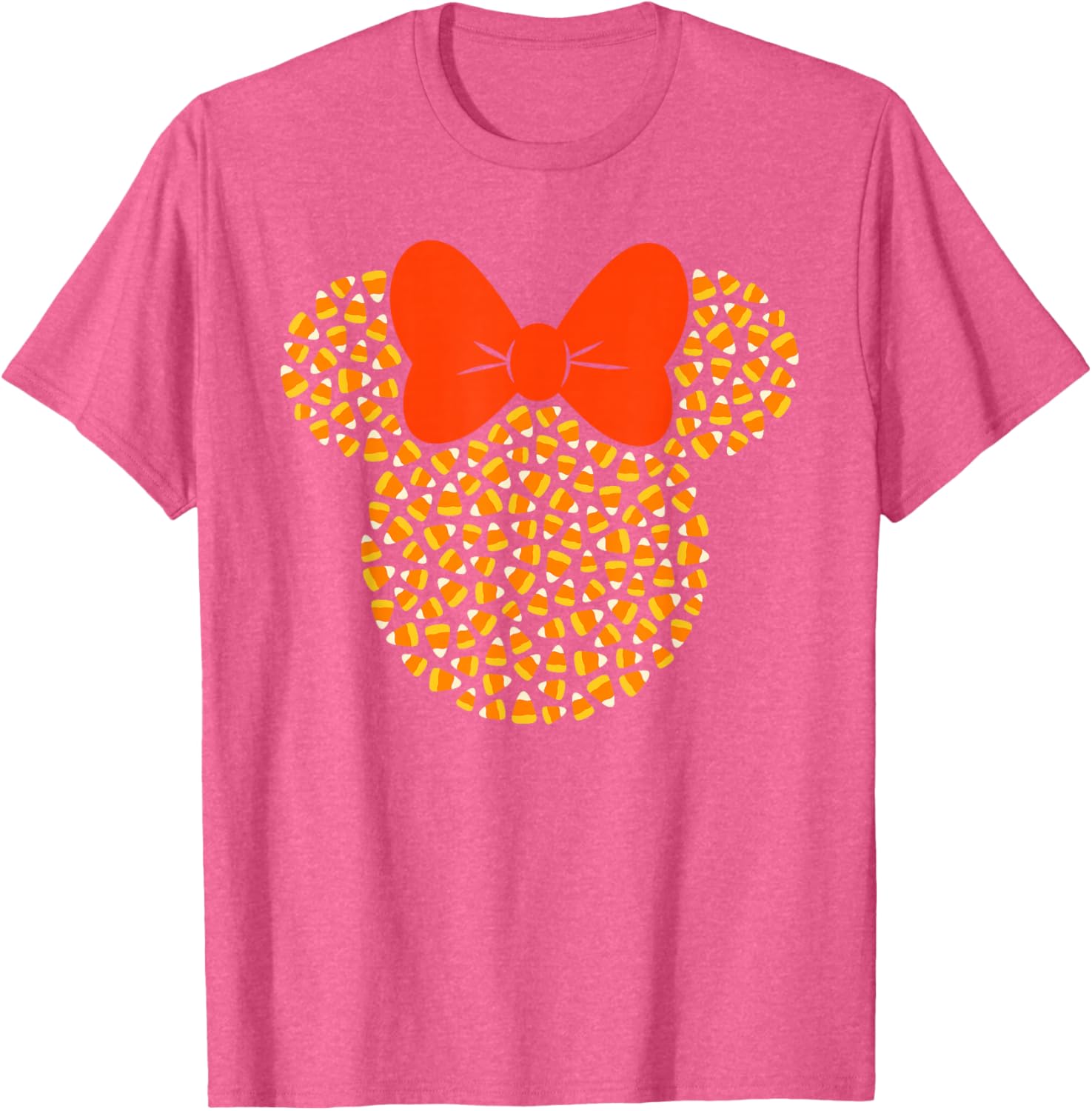 Disney Minnie Mouse Candy Corn Halloween T-Shirt for Fun Fall Celebrations - 21