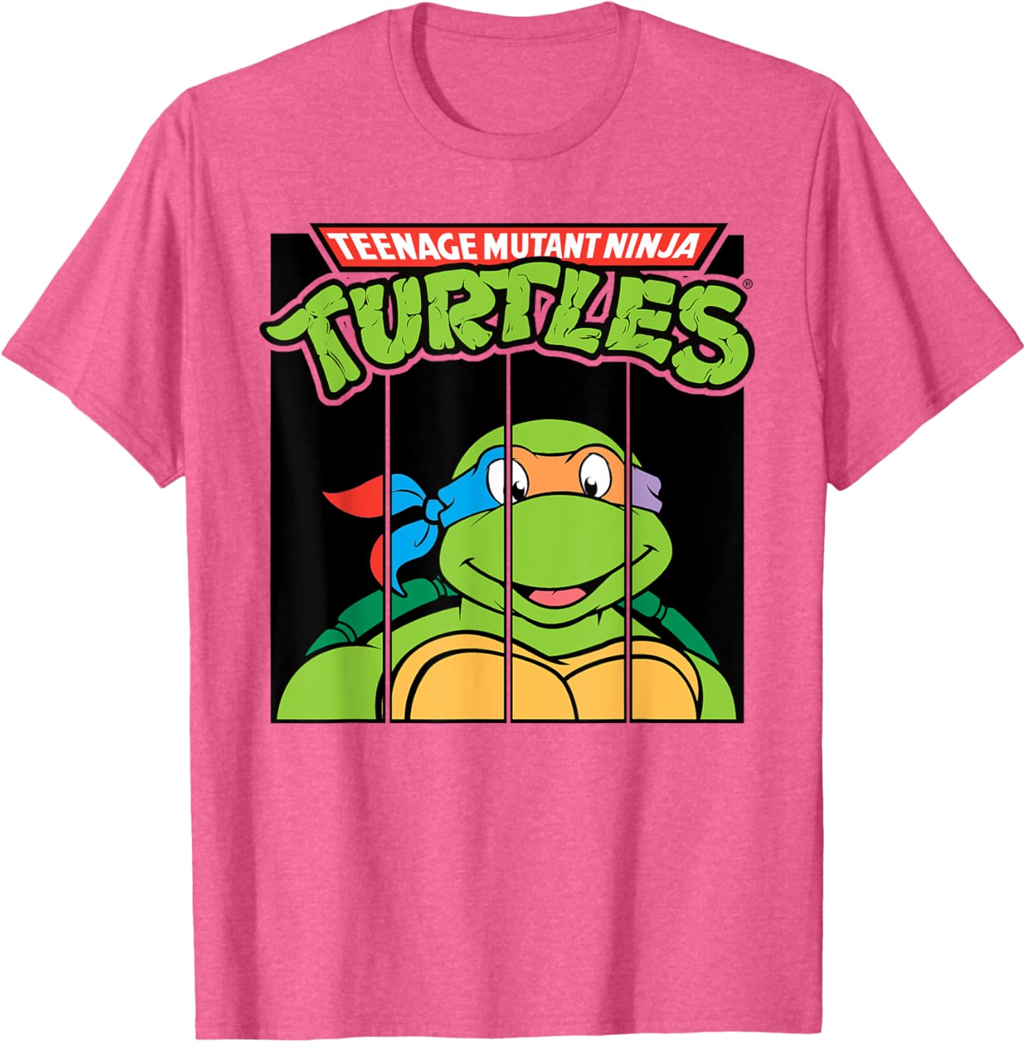 Mademark x Teenage Mutant Ninja Turtles Mash Up T-Shirt for Fans - 24