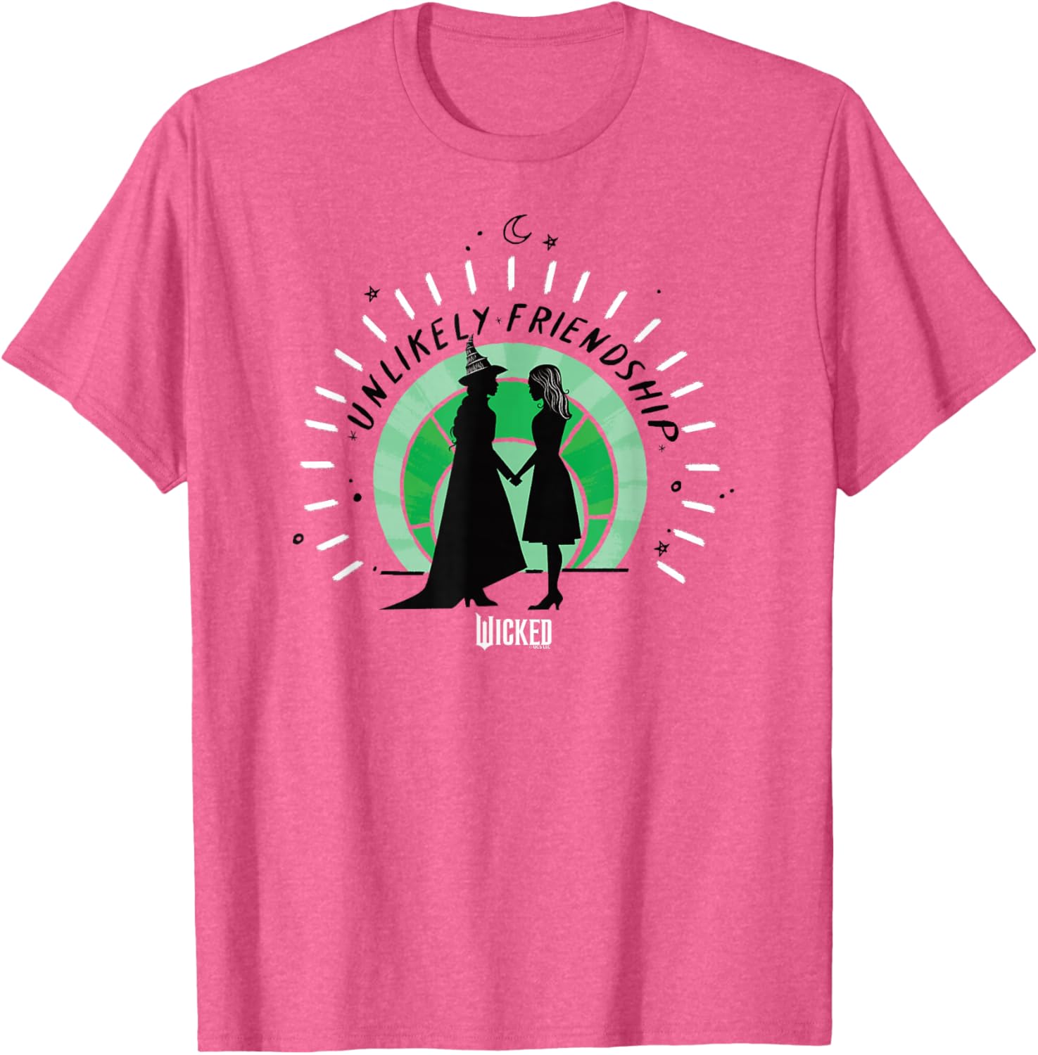 Wicked Unlikely Friendships T-Shirt for Unique Style and Comfort - 2