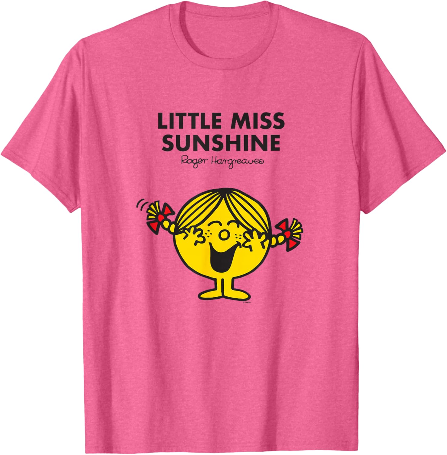 Mr. Men Little Miss Sunshine T-Shirt for Kids Fun and Happy Apparel - 15