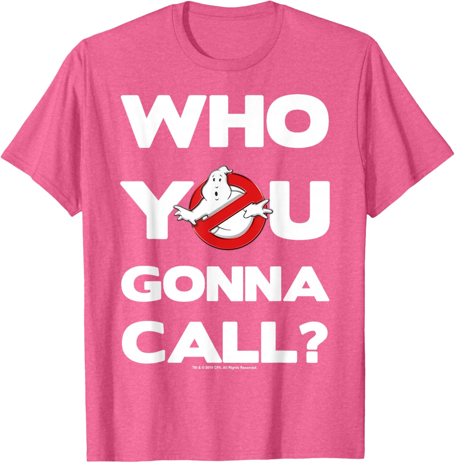 Ghostbusters Who You Gonna Call Logo T-Shirt for Fans and Collectors - 3