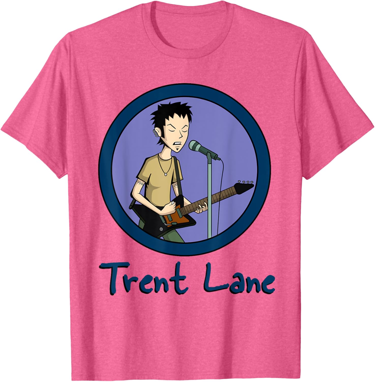 Mademark x Daria Trent Lane Mystic Spiral Graphic T-Shirt for Fans - 13