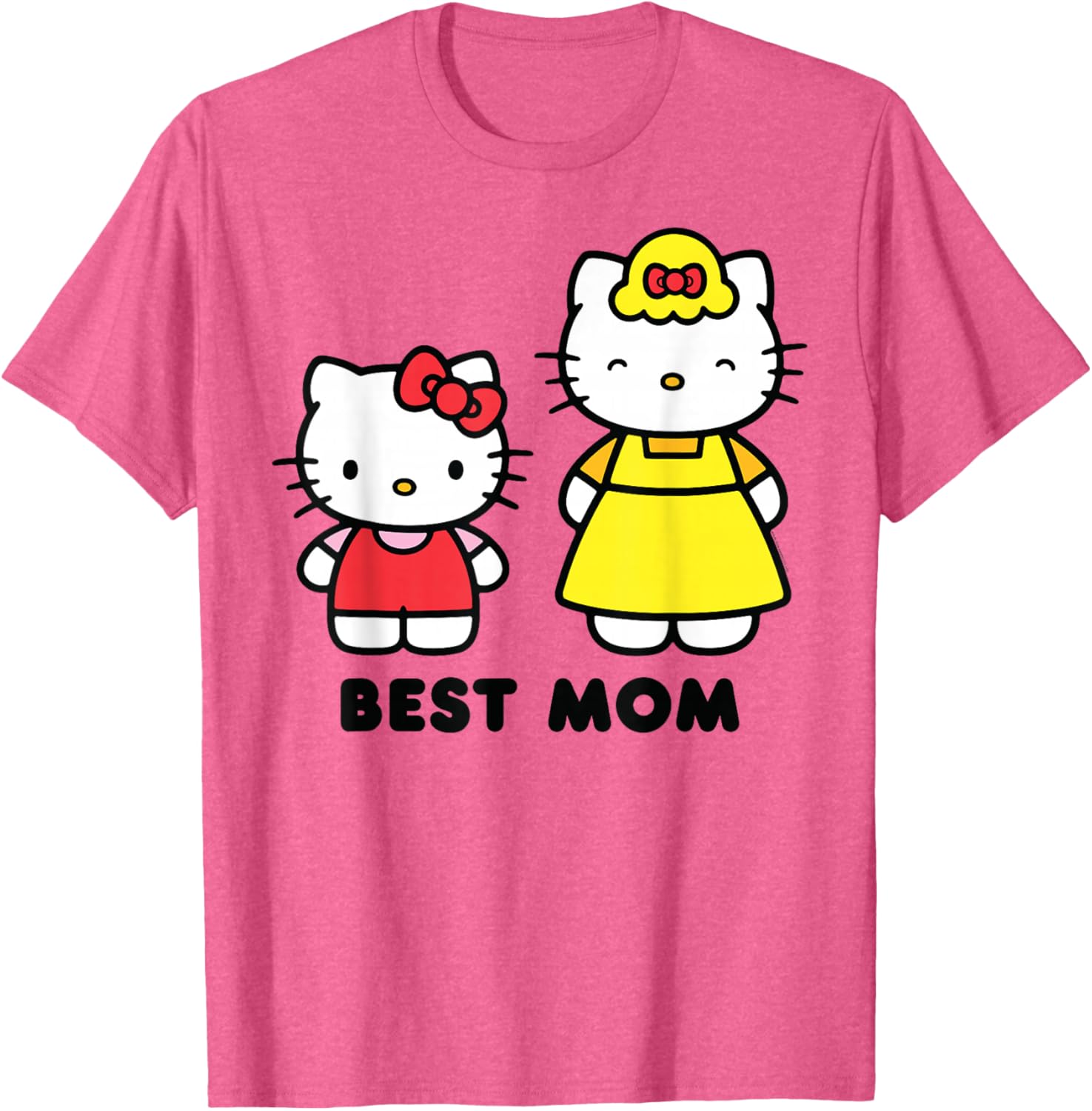 Hello Kitty Best Mom Mother's Day T-Shirt for Loving Moms and Gifts - 21