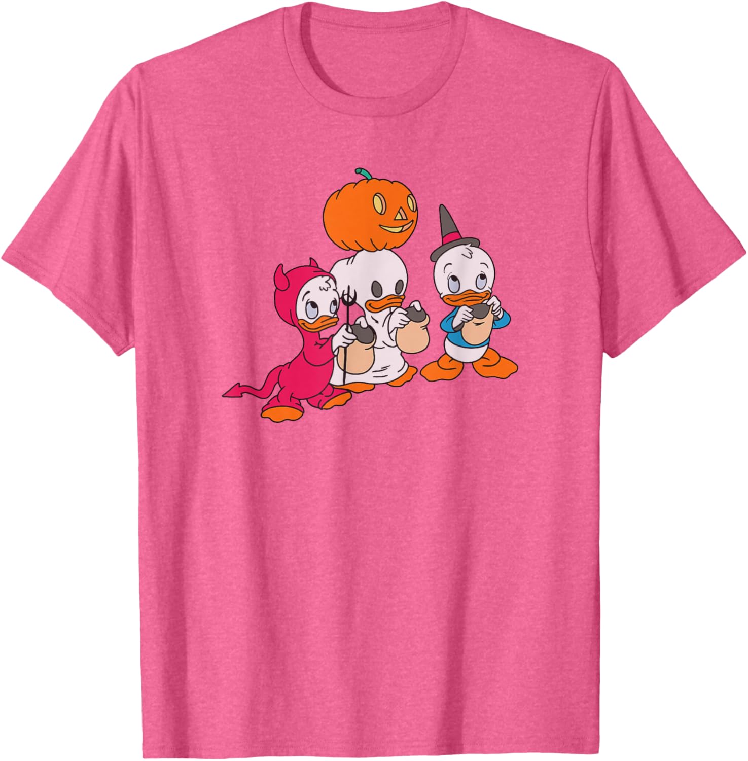 Disney DuckTales Halloween Trick or Treat T-Shirt for Kids and Adults - 3