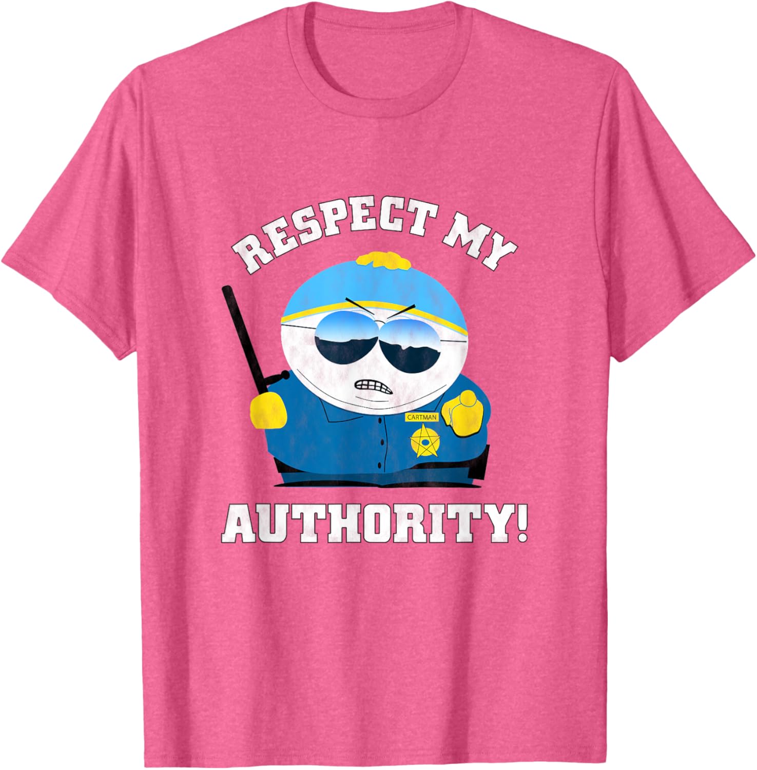 South Park Officer Cartman T-Shirt Fun Apparel for Fans and Collectors - 9