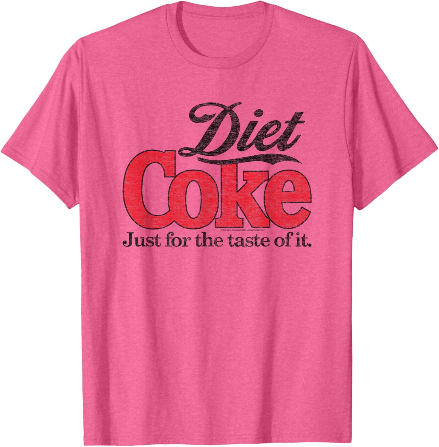 Classic Coca-Cola Diet Coke Retro Logo T-Shirt for Stylish Comfort - 7