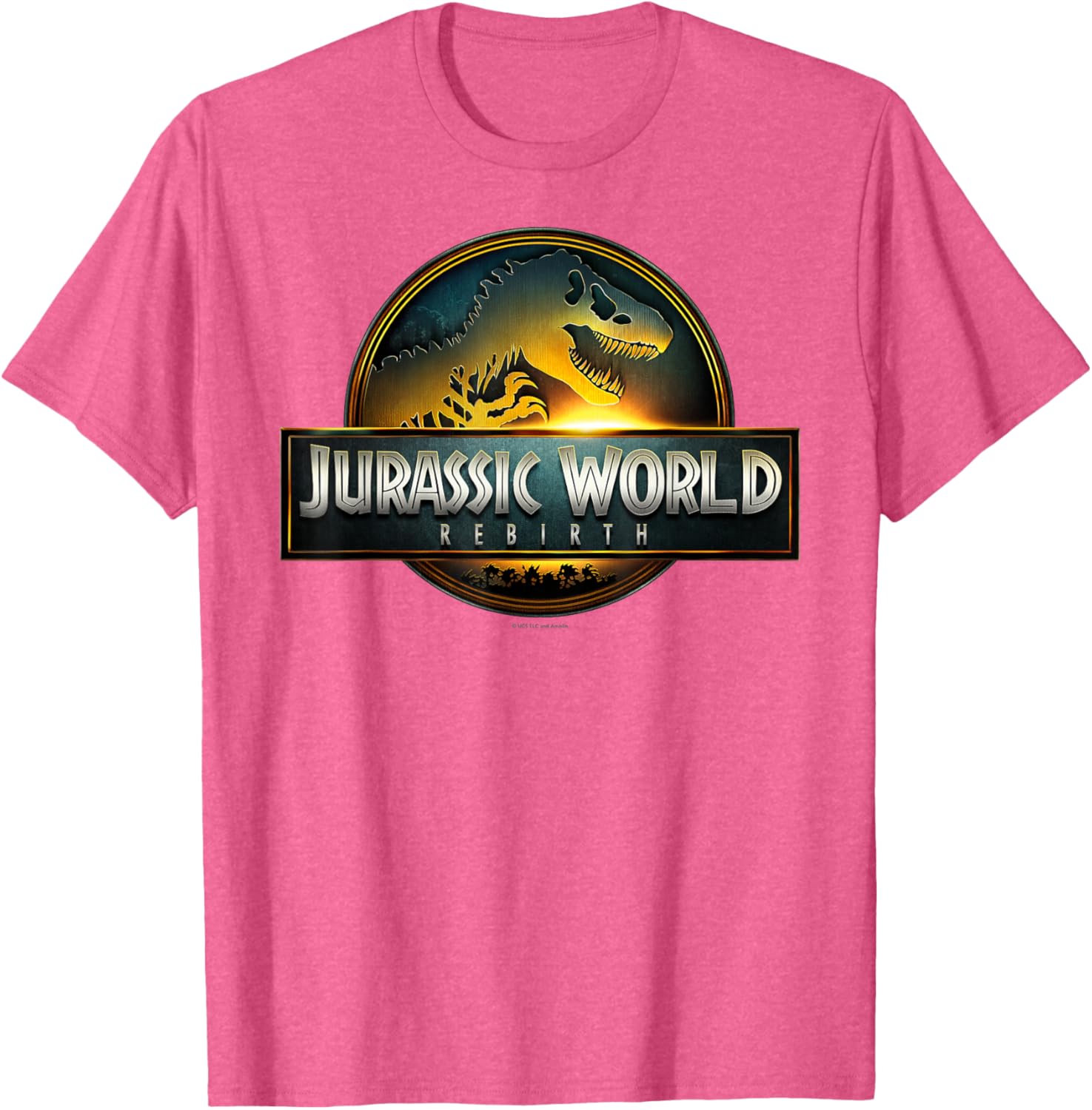 Jurassic World Rebirth Logo T-Shirt for Fans of Dinosaurs and Adventure - 2