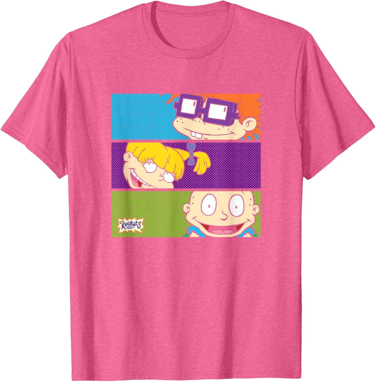 Mademark Rugrats T-Shirt Featuring Tommy, Angelica, and Chuckie Design - 14