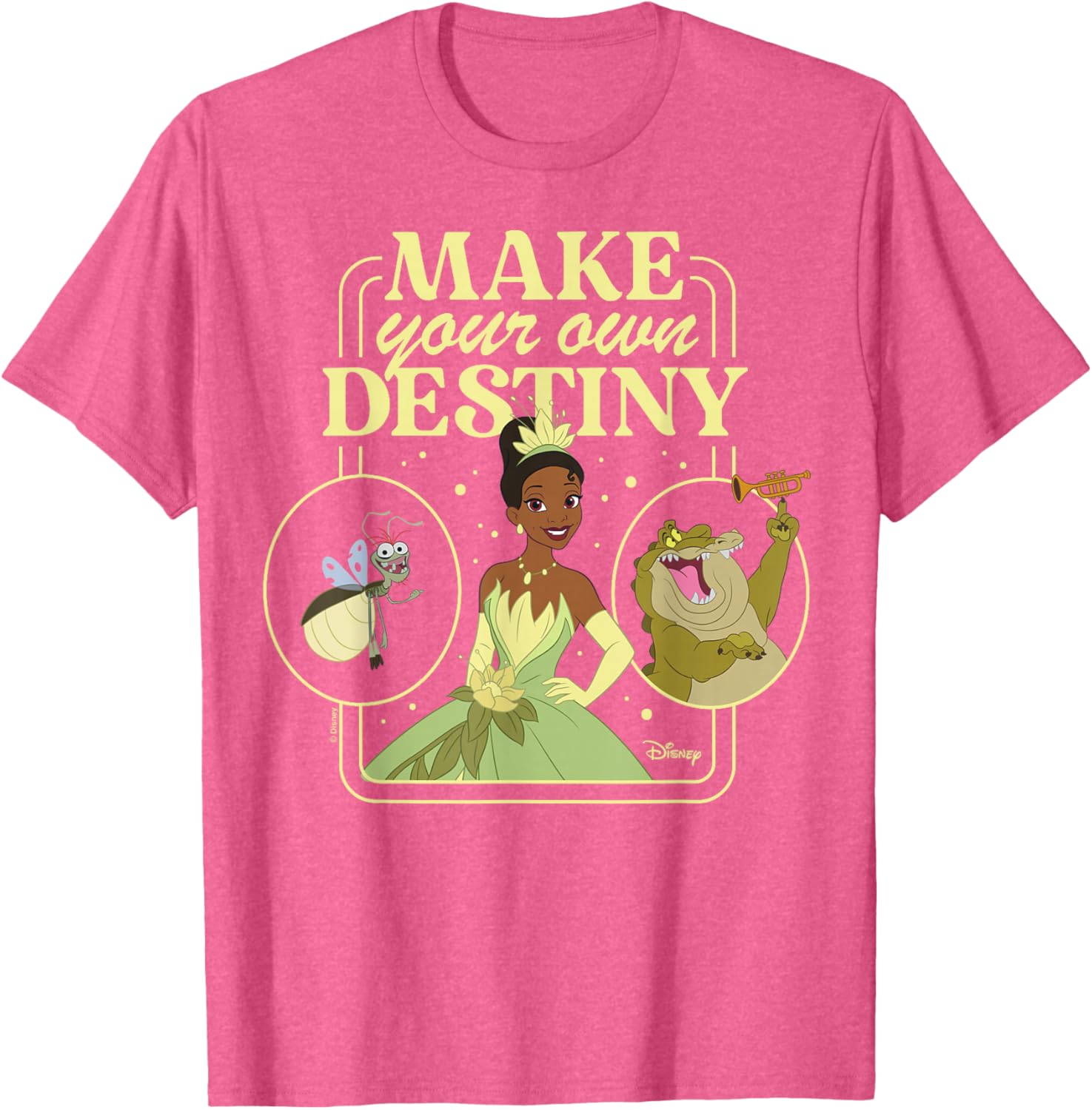 Disney Princess Tiana Make Your Own Magic T-Shirt for Kids and Adults - 5