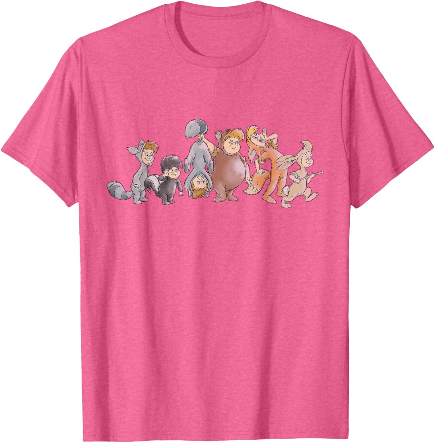 Disney Peter Pan The Lost Boys T-Shirt for Kids and Adults – Fun Style! - 4