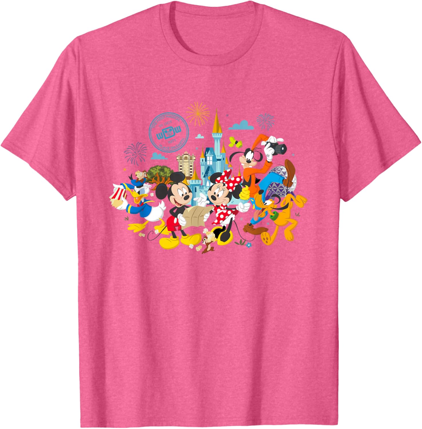 Celebrate Disney Magic with Mickey and Friends 50th Anniversary T-Shirt - 2