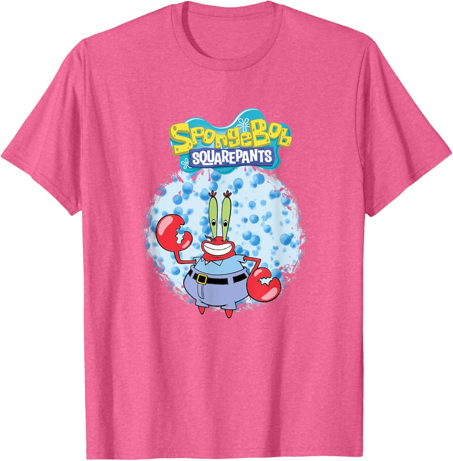 Original Mr. Krabs with Bubbles T-Shirt from Mademark x SpongeBob SquarePants - 13