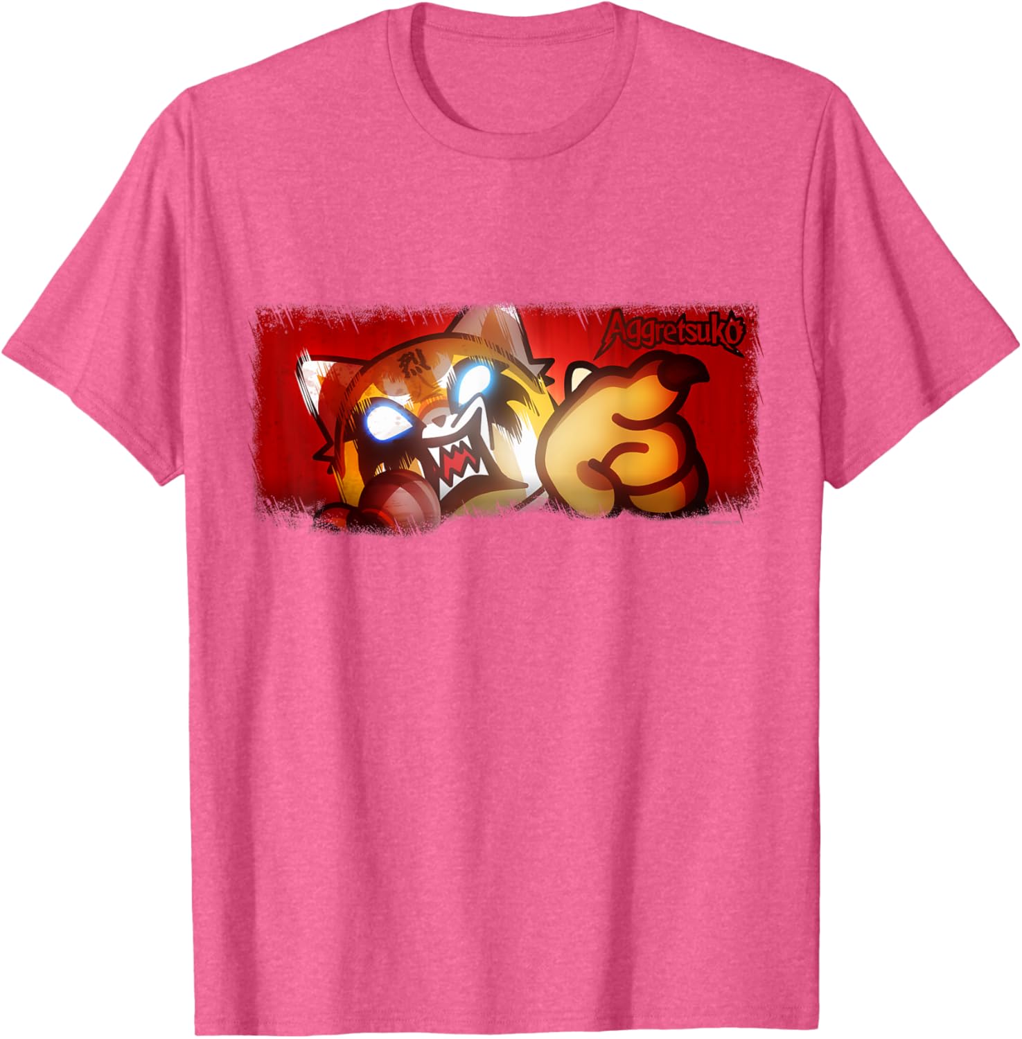 Aggretsuko Ultimate Rage Tee Shirt for Fans of Funny Anime Apparel - 3