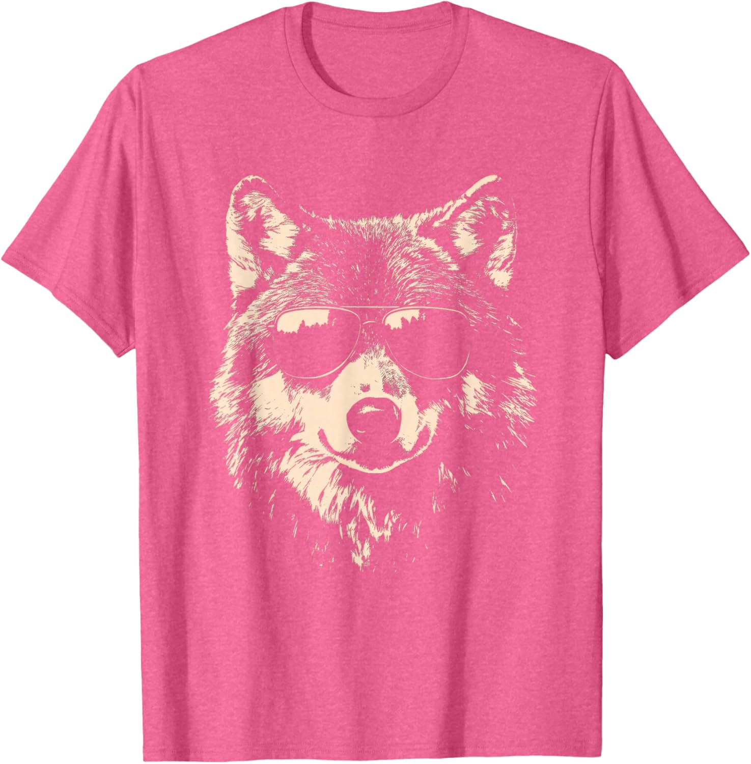 Funny Wolf Rock and Roll T-Shirt for Music Lovers and Wolf Fans - 17