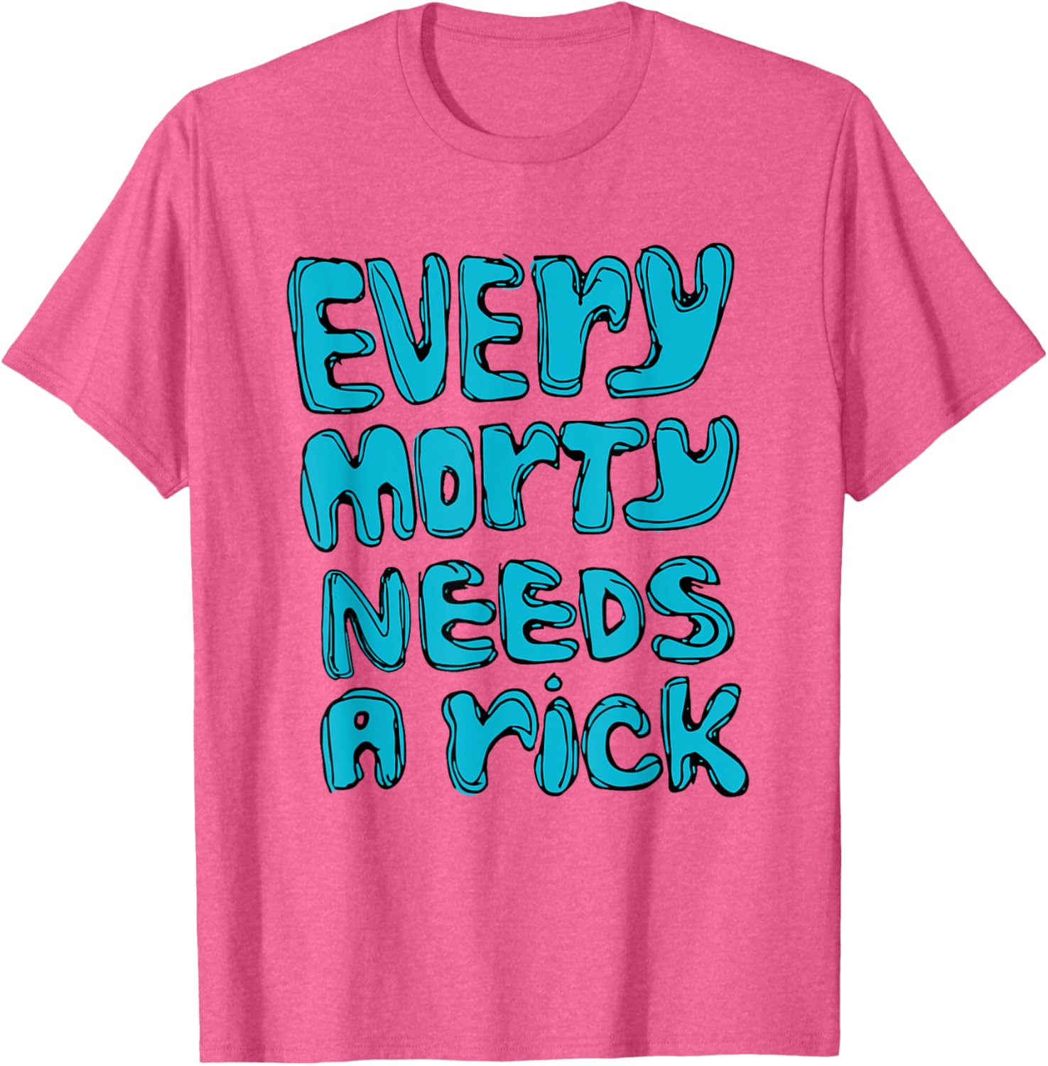 Mademark x Rick and Morty Every Morty Needs a Rick T-Shirt for Fans - 3