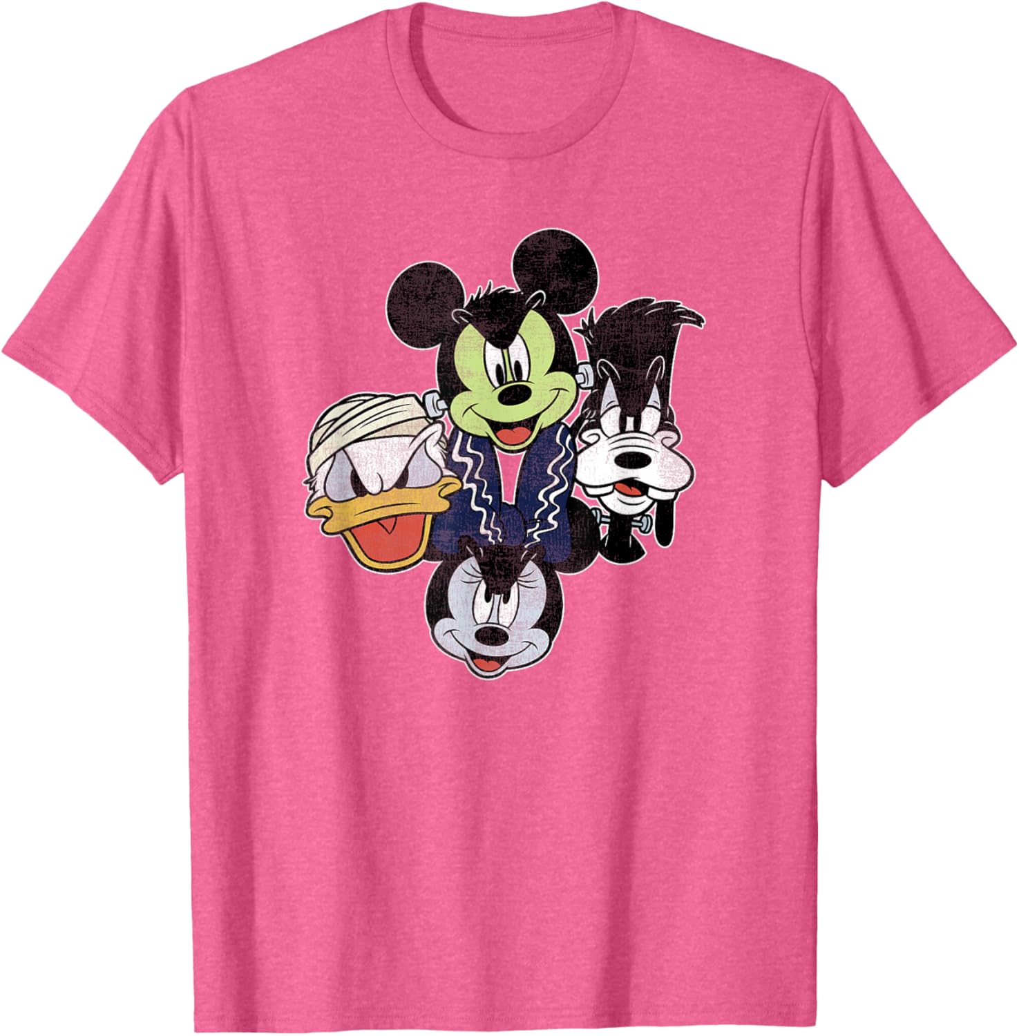 Disney Mickey and Friends Halloween Costumes T-Shirt for Kids and Adults - 4
