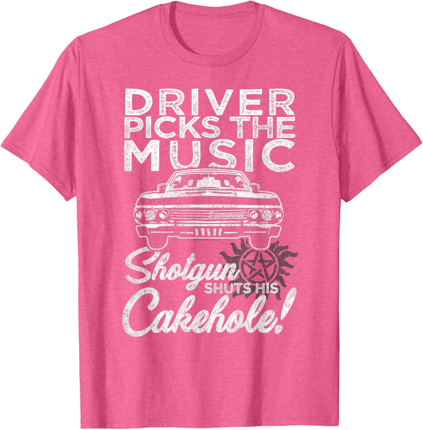 Supernatural Driver Picks Music T-Shirt for Fans of the Series - 1