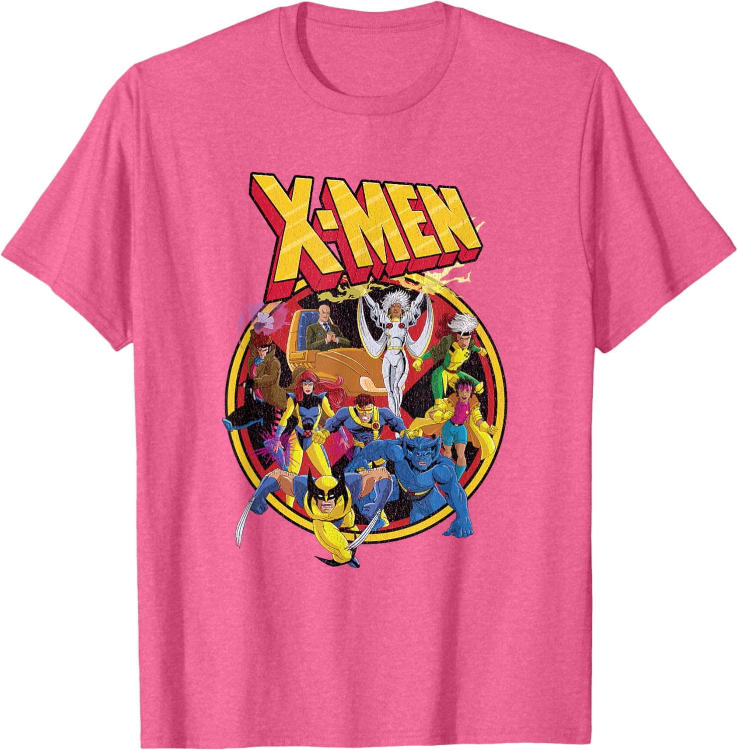 Marvel X-Men 90s Retro Animated Series T-Shirt for Fans and Collectors - 25