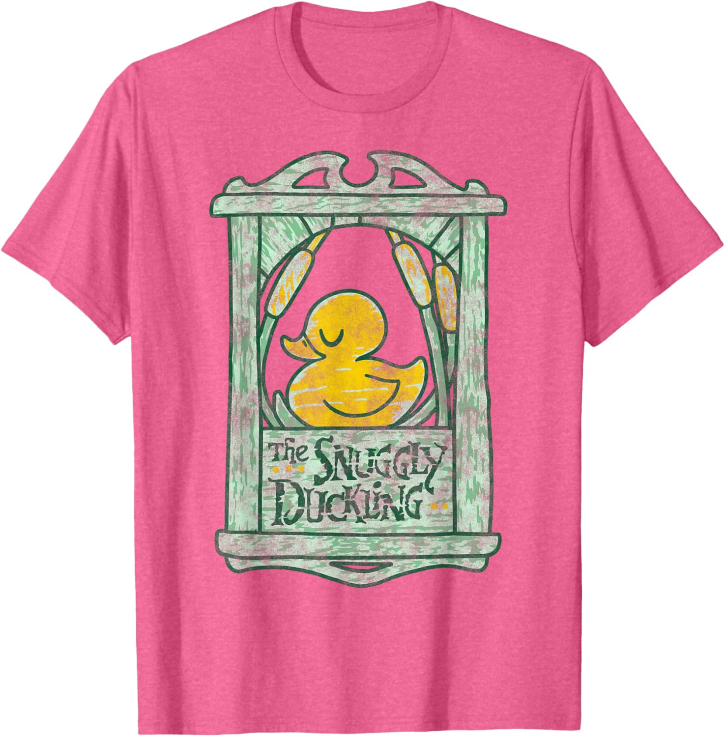 Disney Tangled The Snuggly Duckling Vintage T-Shirt for Fans - 4