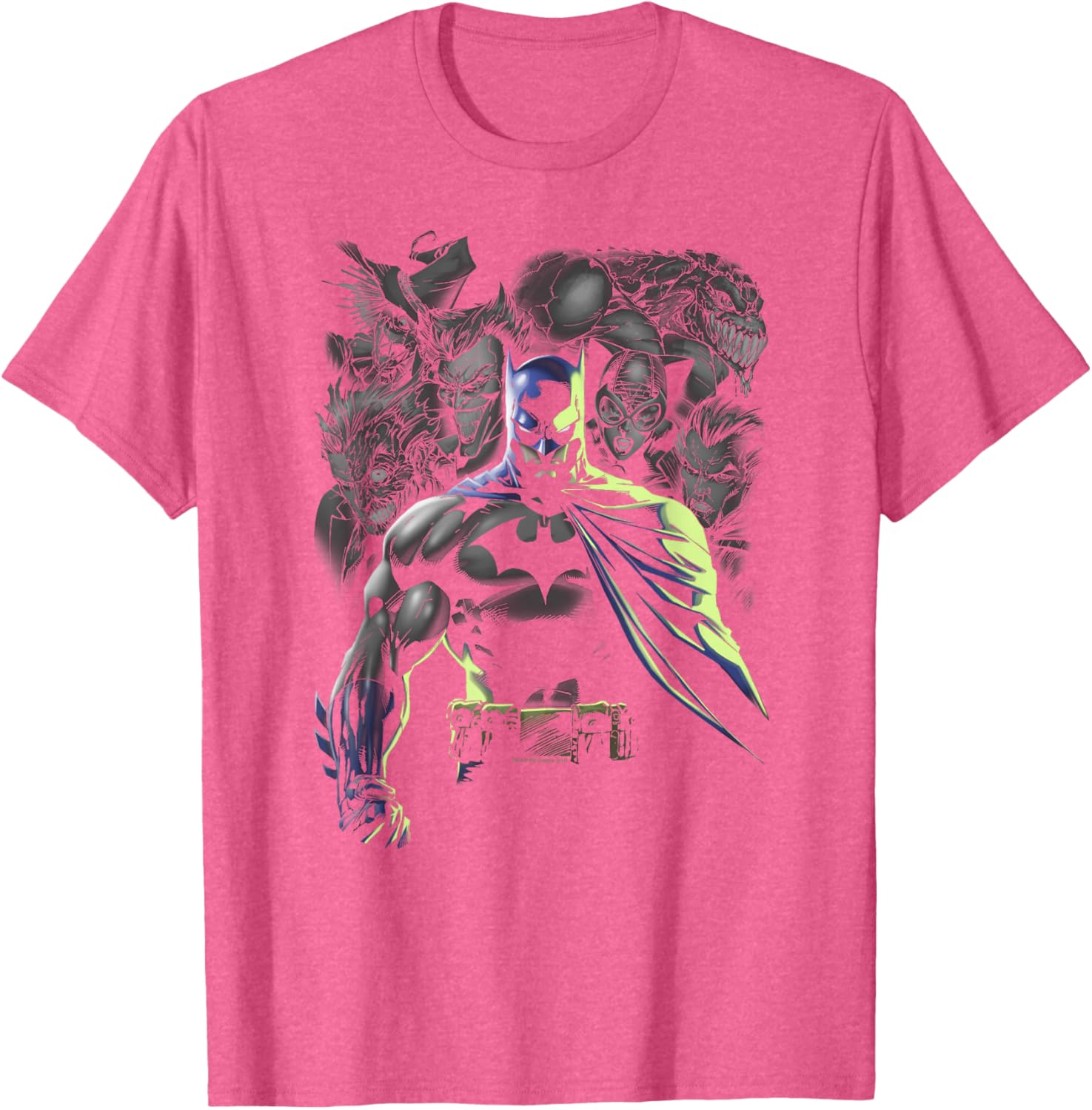 Batman Villains Unleashed T-Shirt for Superhero Fans and Collectors - 5