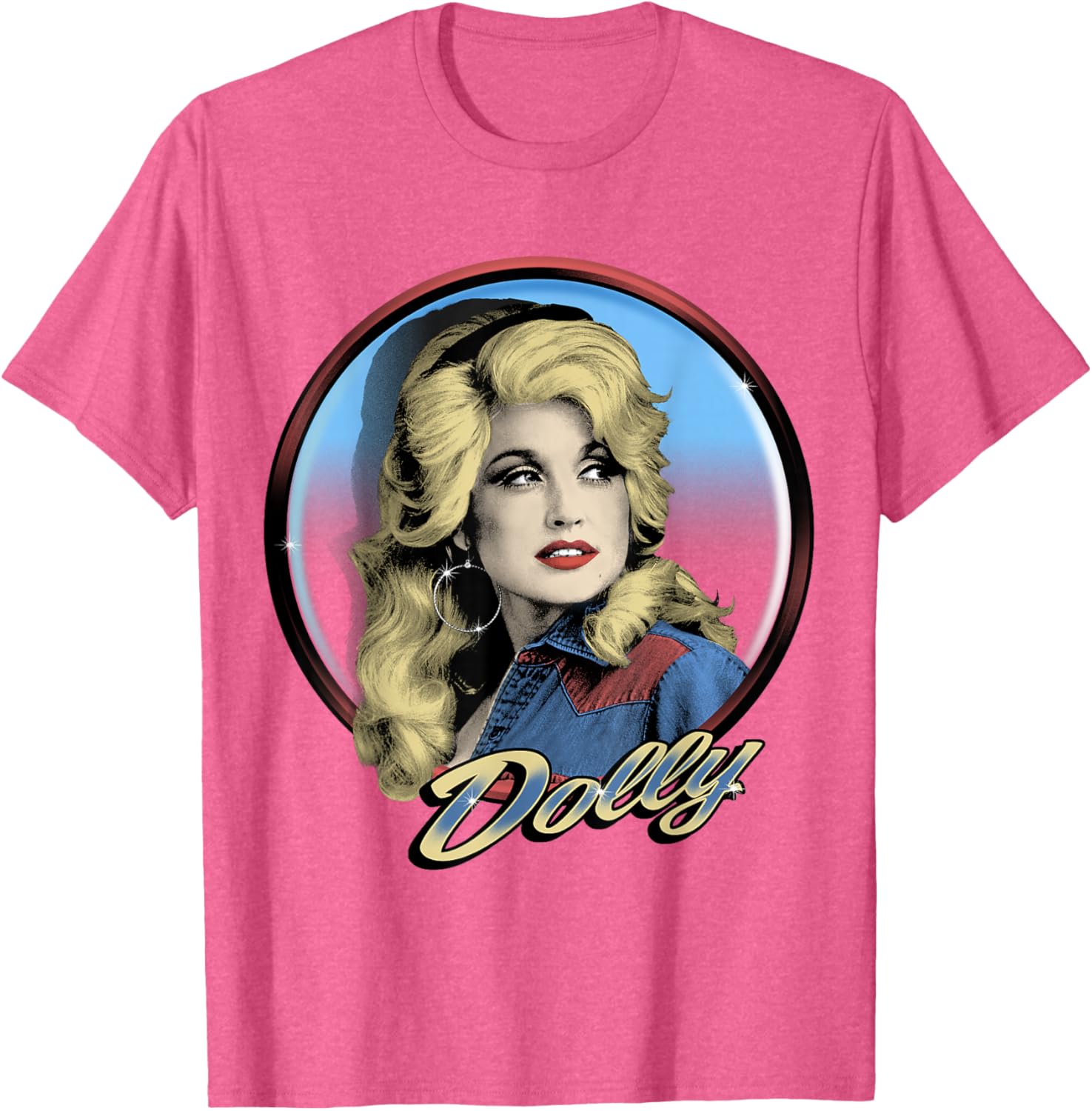 Dolly Parton Western T-Shirt for Country Music Fans and Fashion Lovers - 7