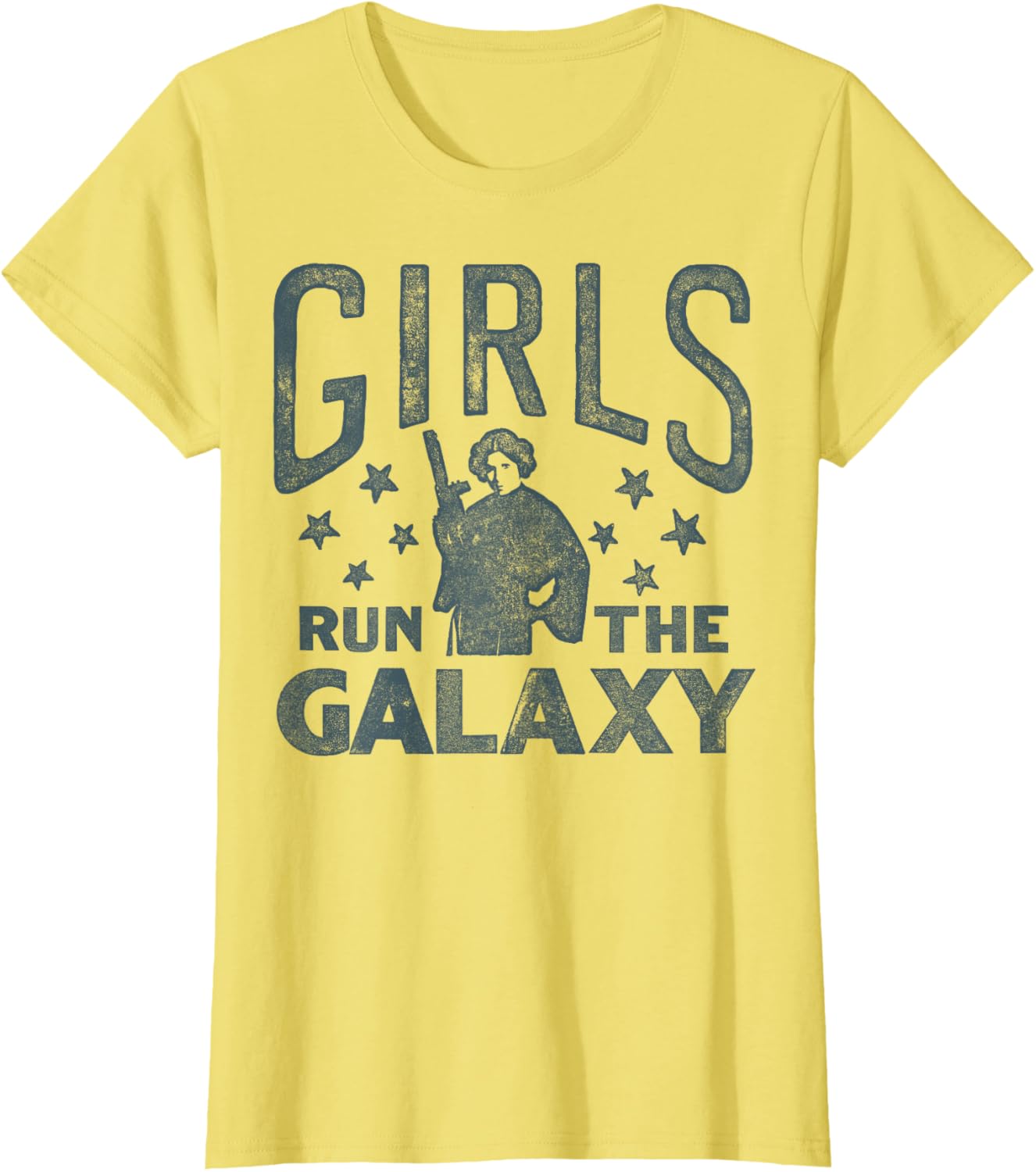 Star Wars Princess Leia Girls Run The Galaxy T-Shirt for Fans - 9