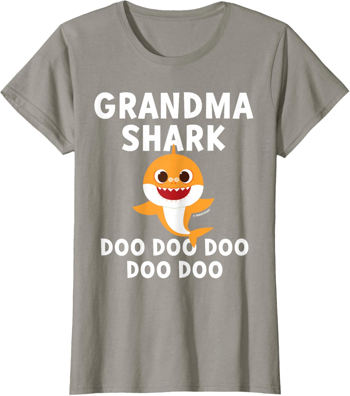 Pinkfong Grandma Shark Official T-Shirt for Kids - Cute and Fun Apparel - 4