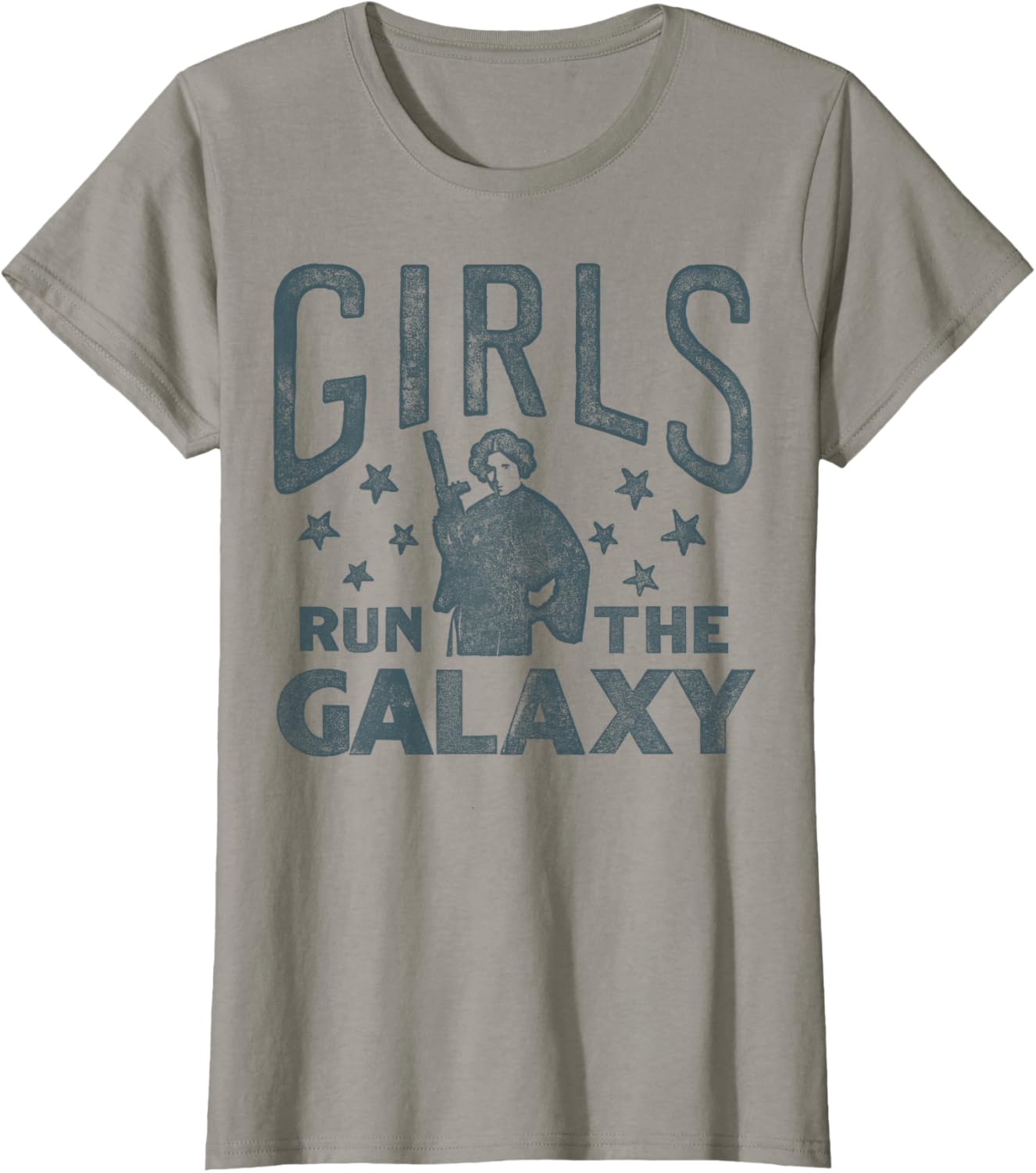 Star Wars Princess Leia Girls Run The Galaxy T-Shirt for Fans - 2