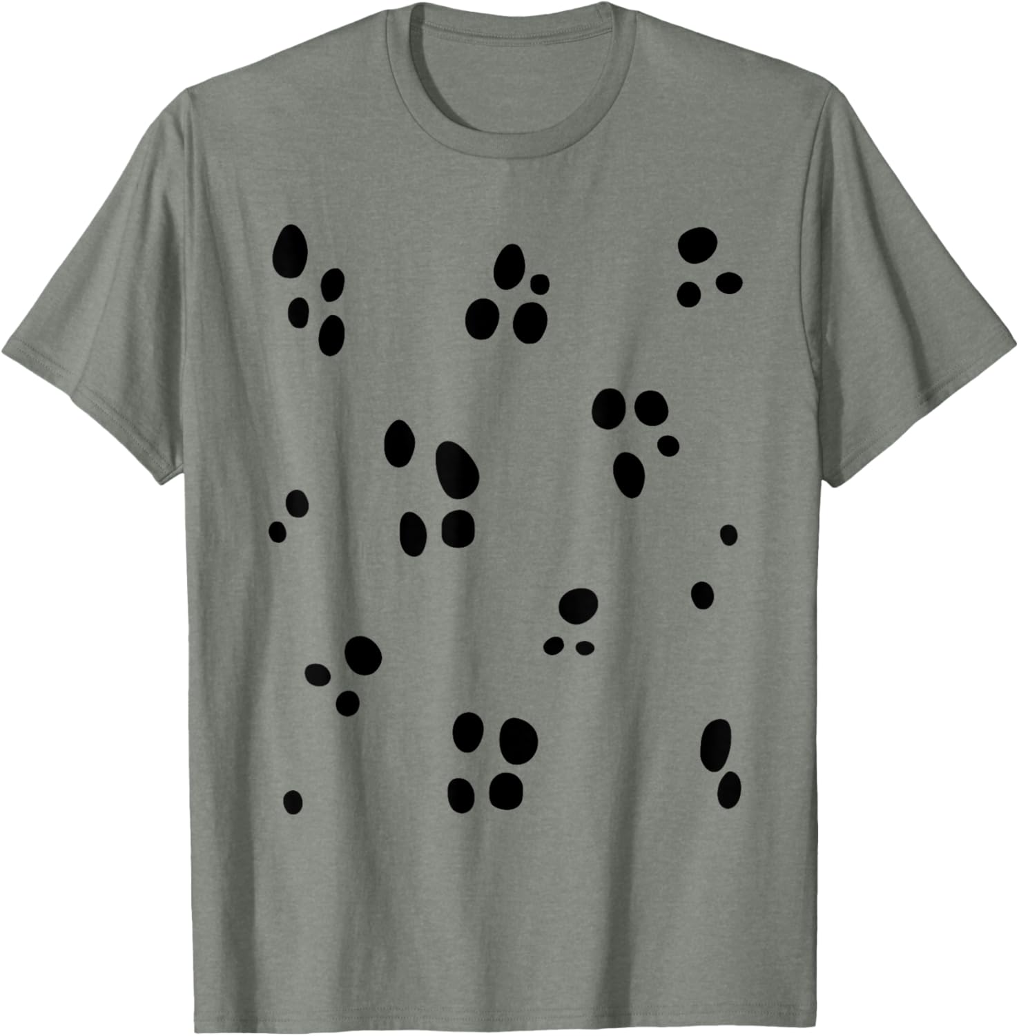 Funny Dalmatian Dog Costume Shirt for Kids - Perfect Halloween Tee - 4