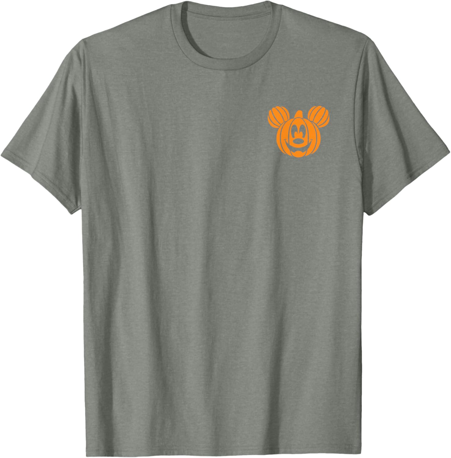 Disney Mickey Mouse Pumpkin Halloween T-Shirt for Kids and Adults - 8