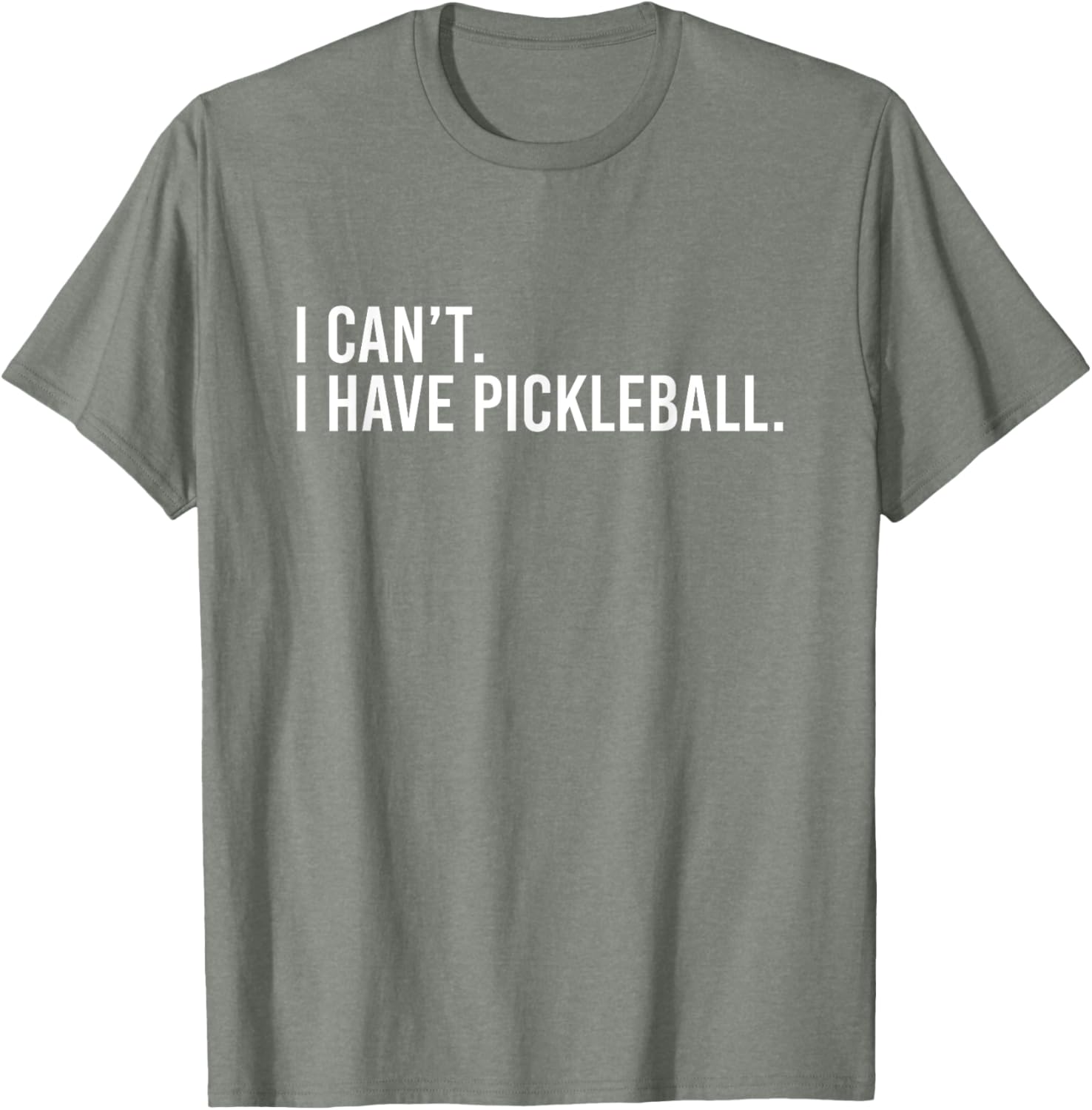 Cool Pickleball Coach T-Shirt I Can't I Have Pickleball Apparel - 22