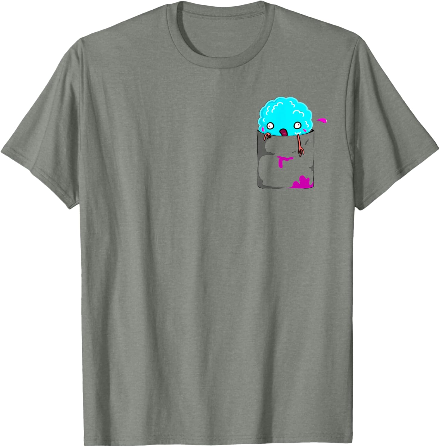 Mademark x Rick and Morty Pocket Fleeb T-Shirt for Fans of the Show - 3