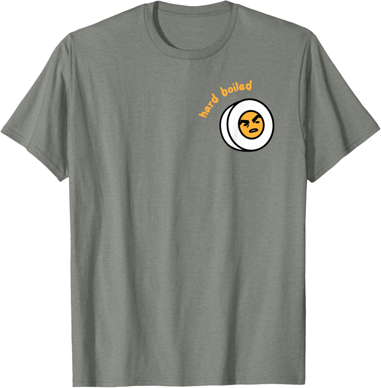 Gudetama Hard Boiled Egg T-Shirt for Fun and Casual Style - 16