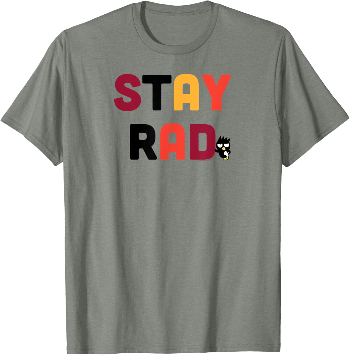 Stay Rad Badtz-Maru T-Shirt for Trendy Style Lovers - 11