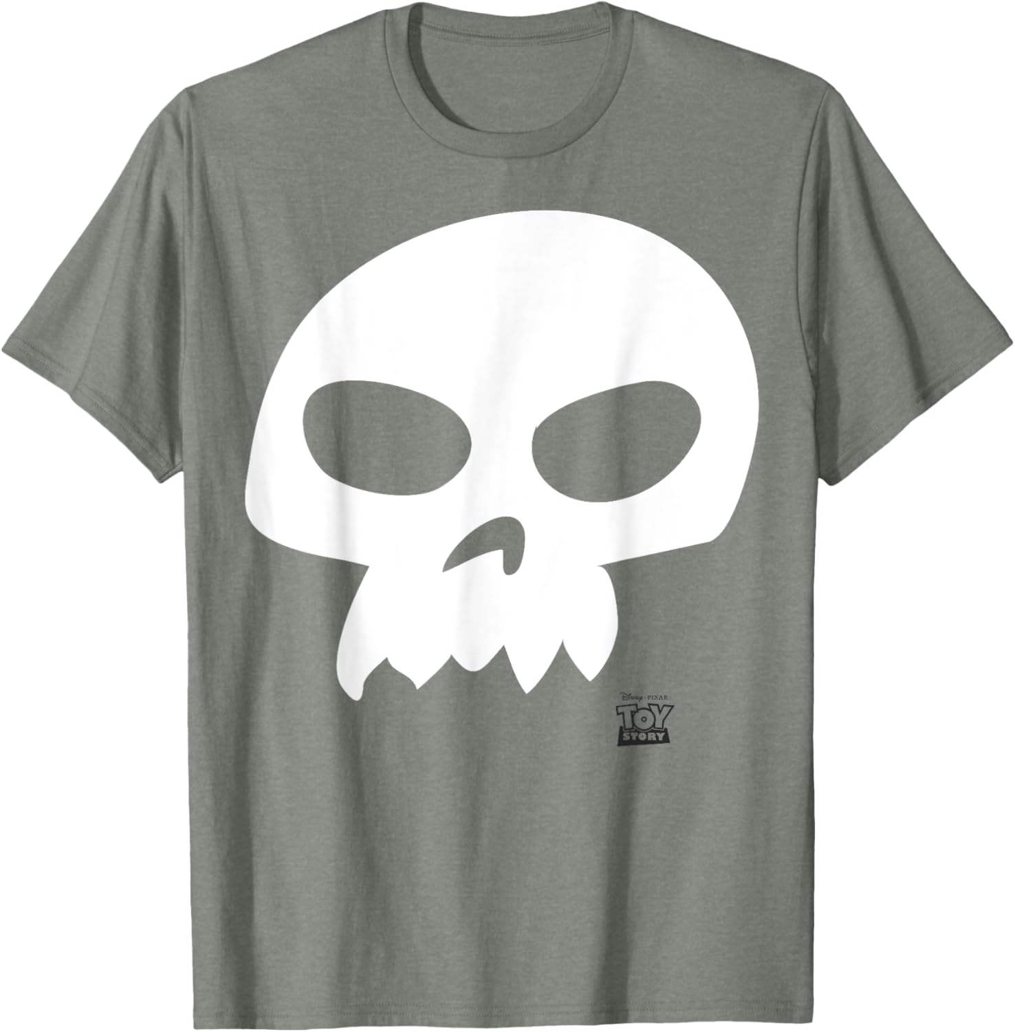 Disney Pixar Toy Story Sid Skull Costume T-Shirt for Halloween Fun - 8