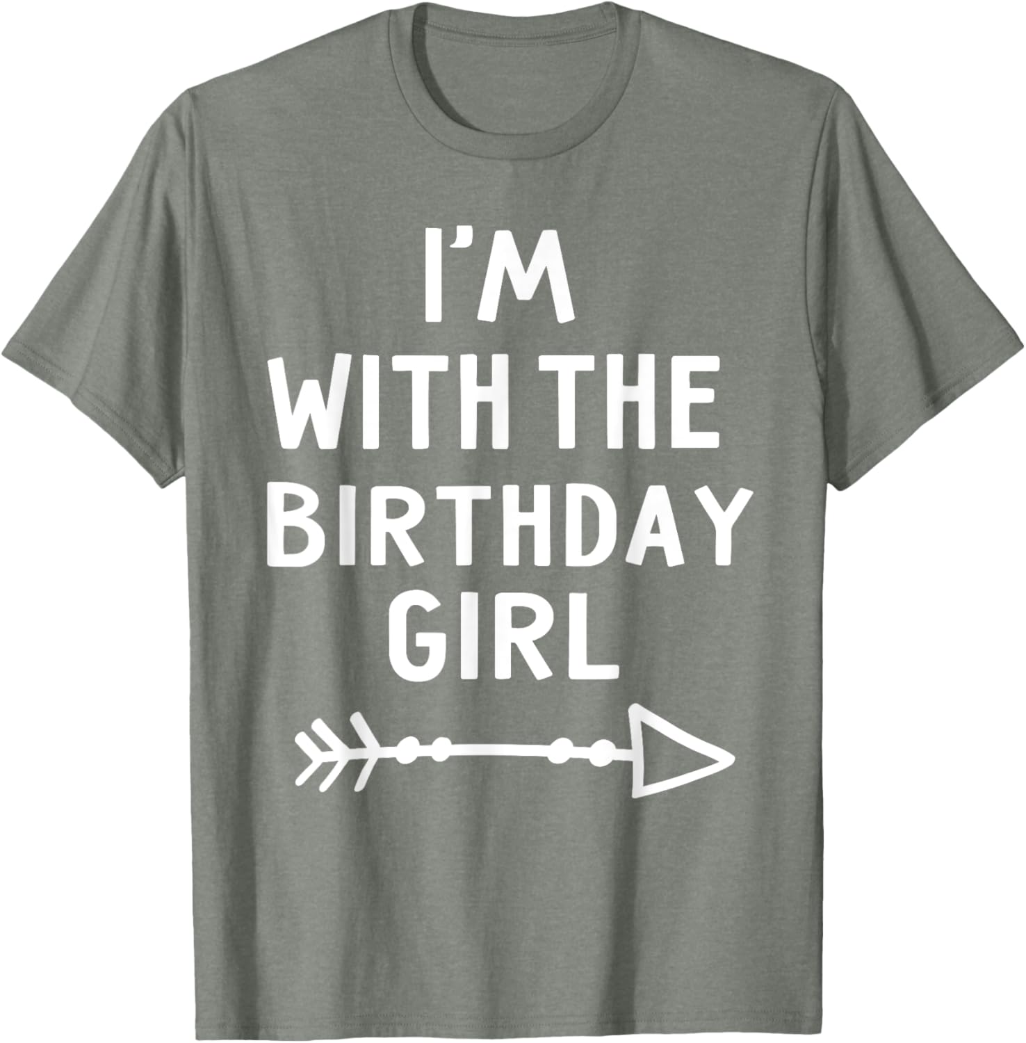 I'm With The Birthday Girl Halloween Costume T-Shirt Gift for Her - 14