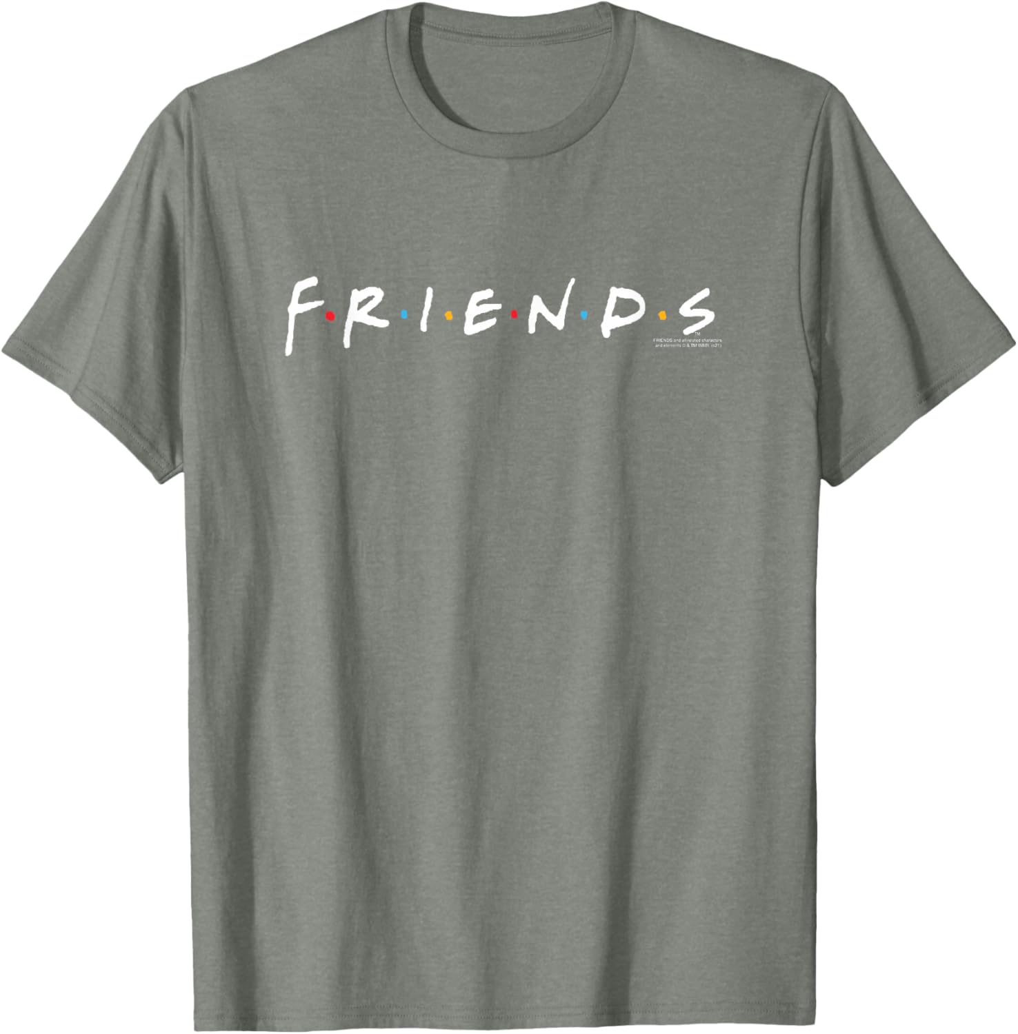 Friends Classic Sitcom Logo T-Shirt for Nostalgic TV Show Lovers - 1