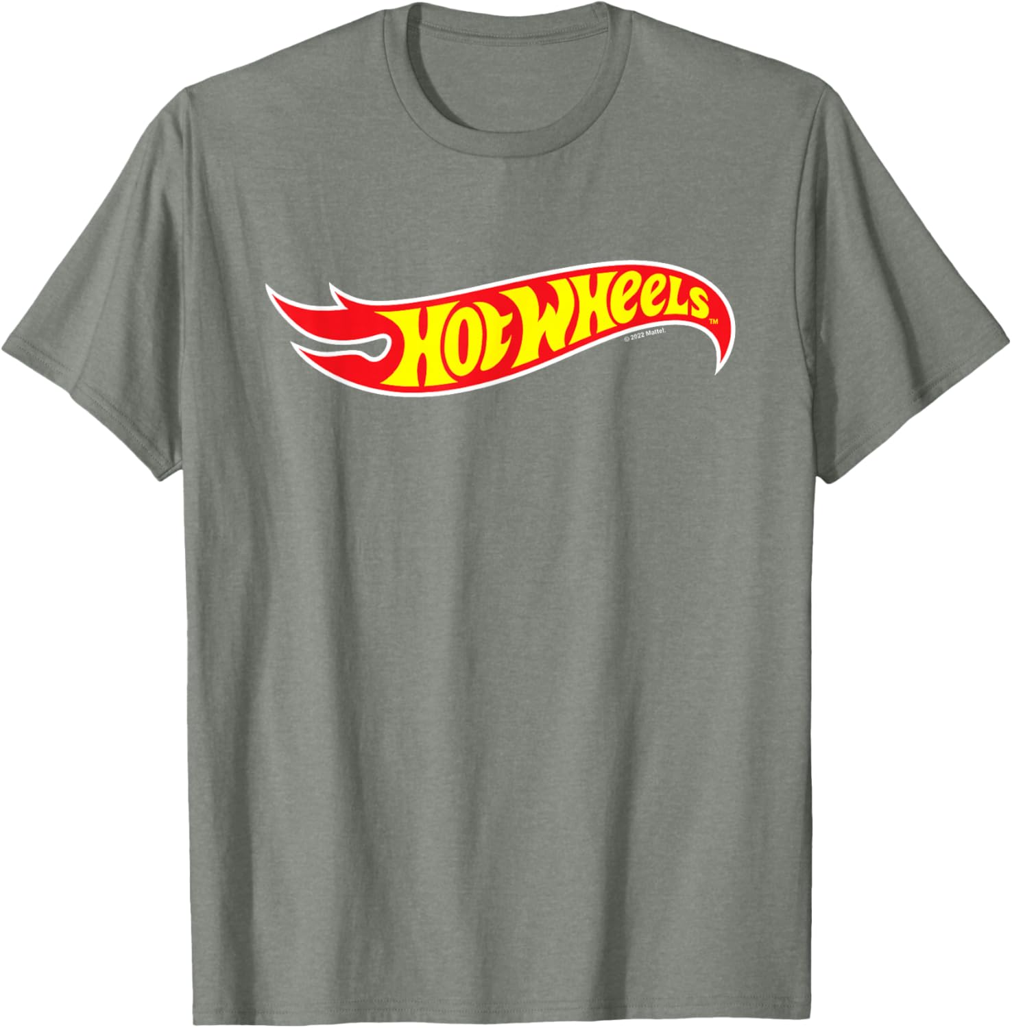 Hot Wheels Logo T-Shirt for Boys Unisex Classic Fit Short Sleeve Black - 5