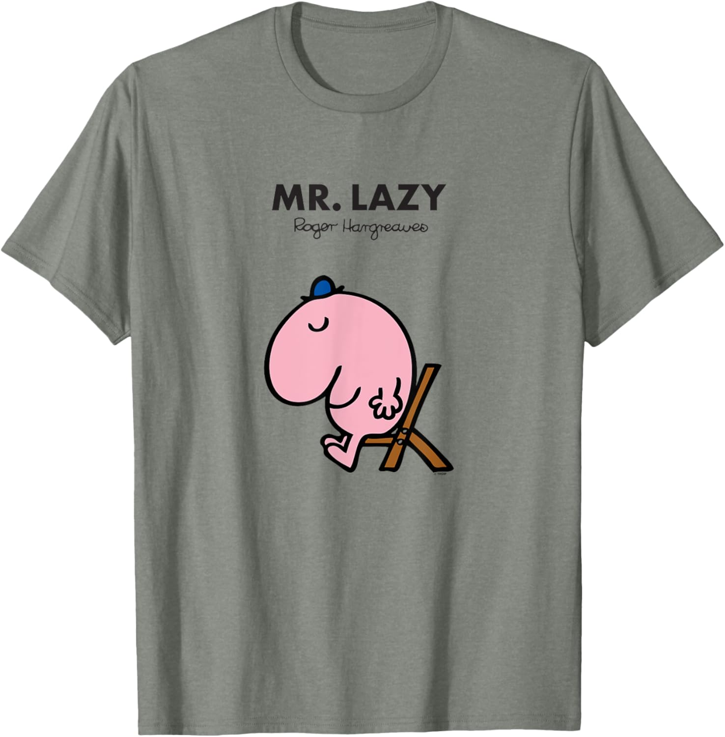 Mr. Men Mr. Lazy T-Shirt for Relaxed Style and Fun Fashion - 4
