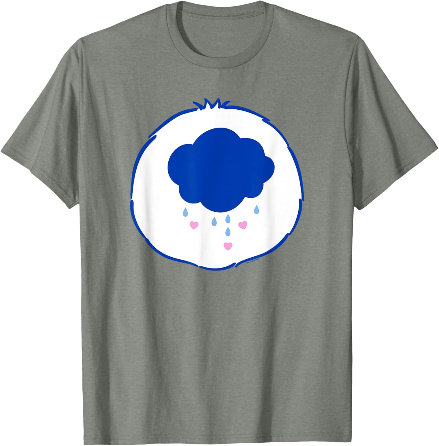 Grumpy Bear Halloween Costume T-Shirt for Kids - Care Bears Apparel - 4